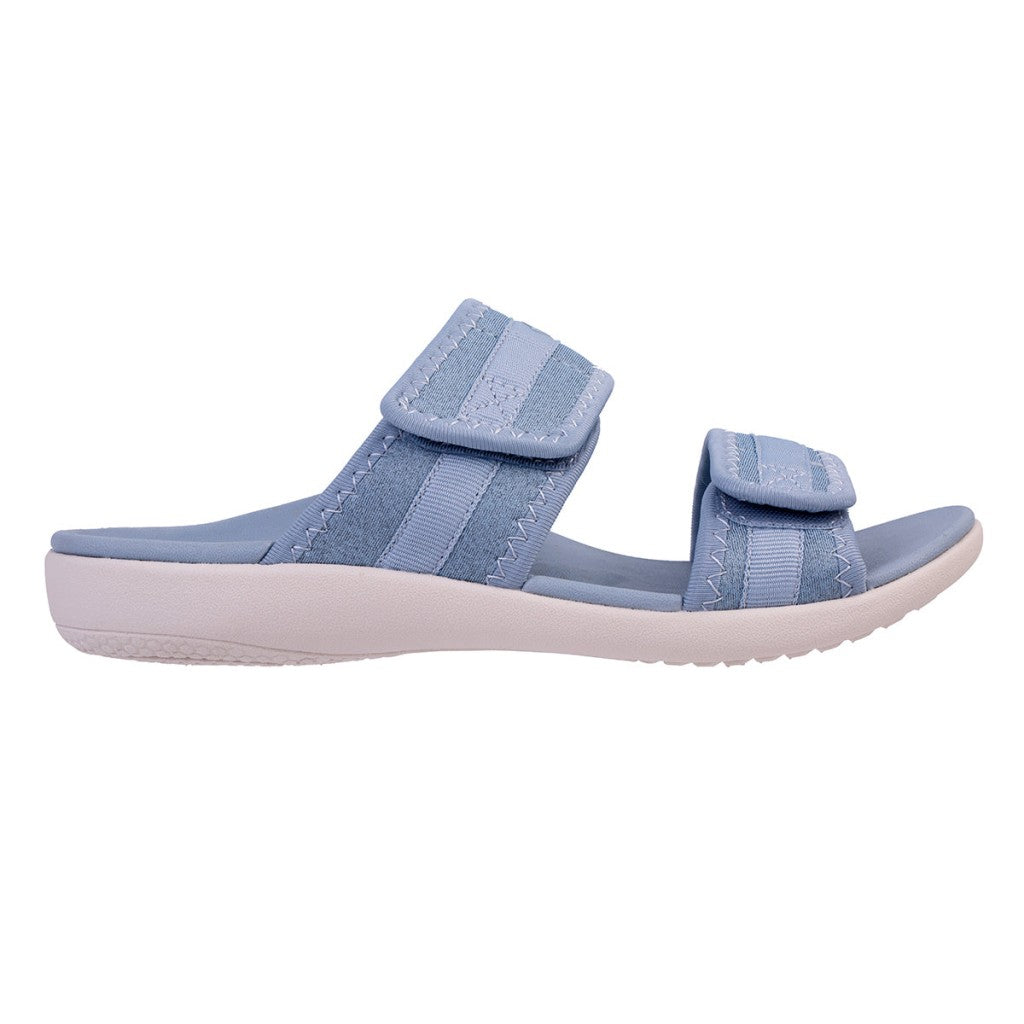Spenco Elevate Slide Supportive Women's Sandals - Blue - Product View - 1