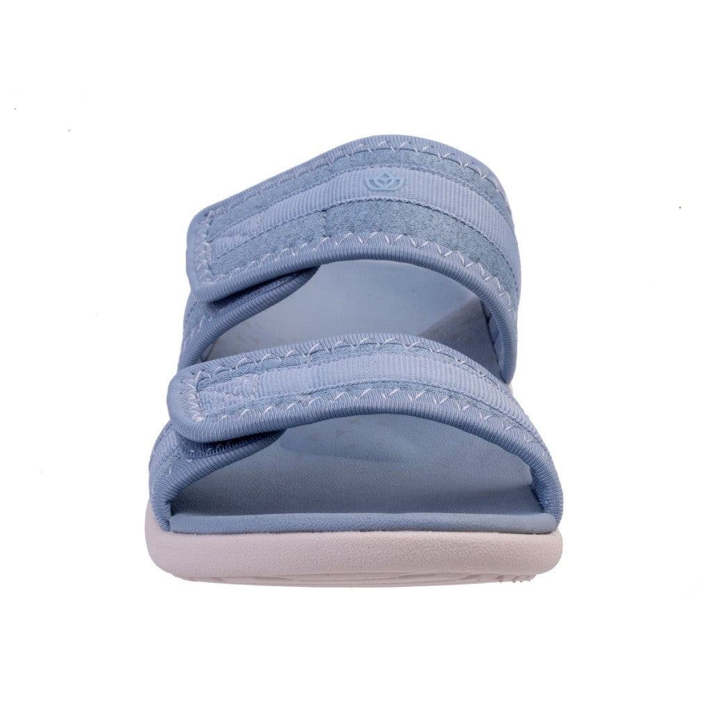 Spenco Elevate Slide Supportive Women's Sandals - Blue - Product View - 3