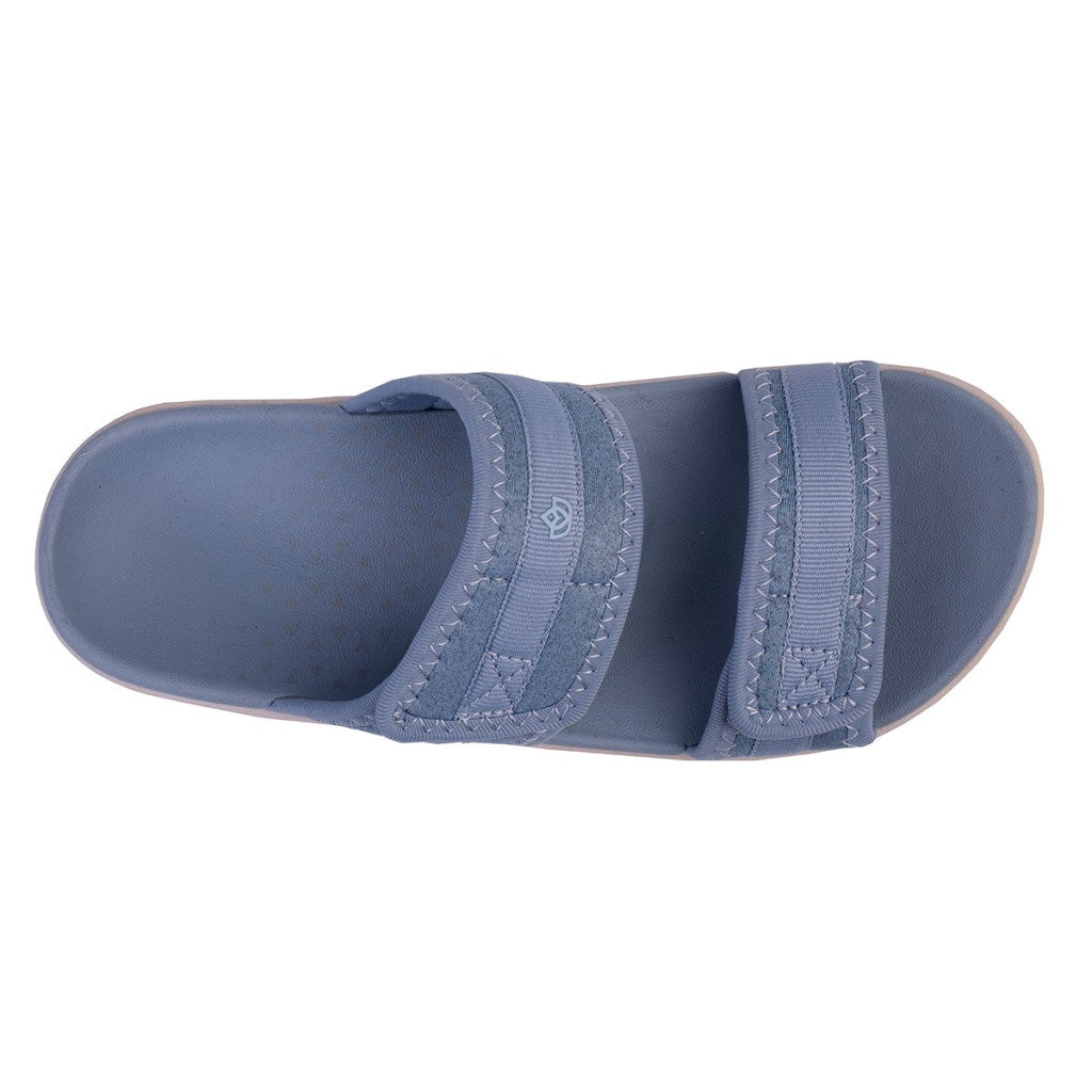 Spenco Elevate Slide Supportive Women's Sandals - Blue - Product View - 7
