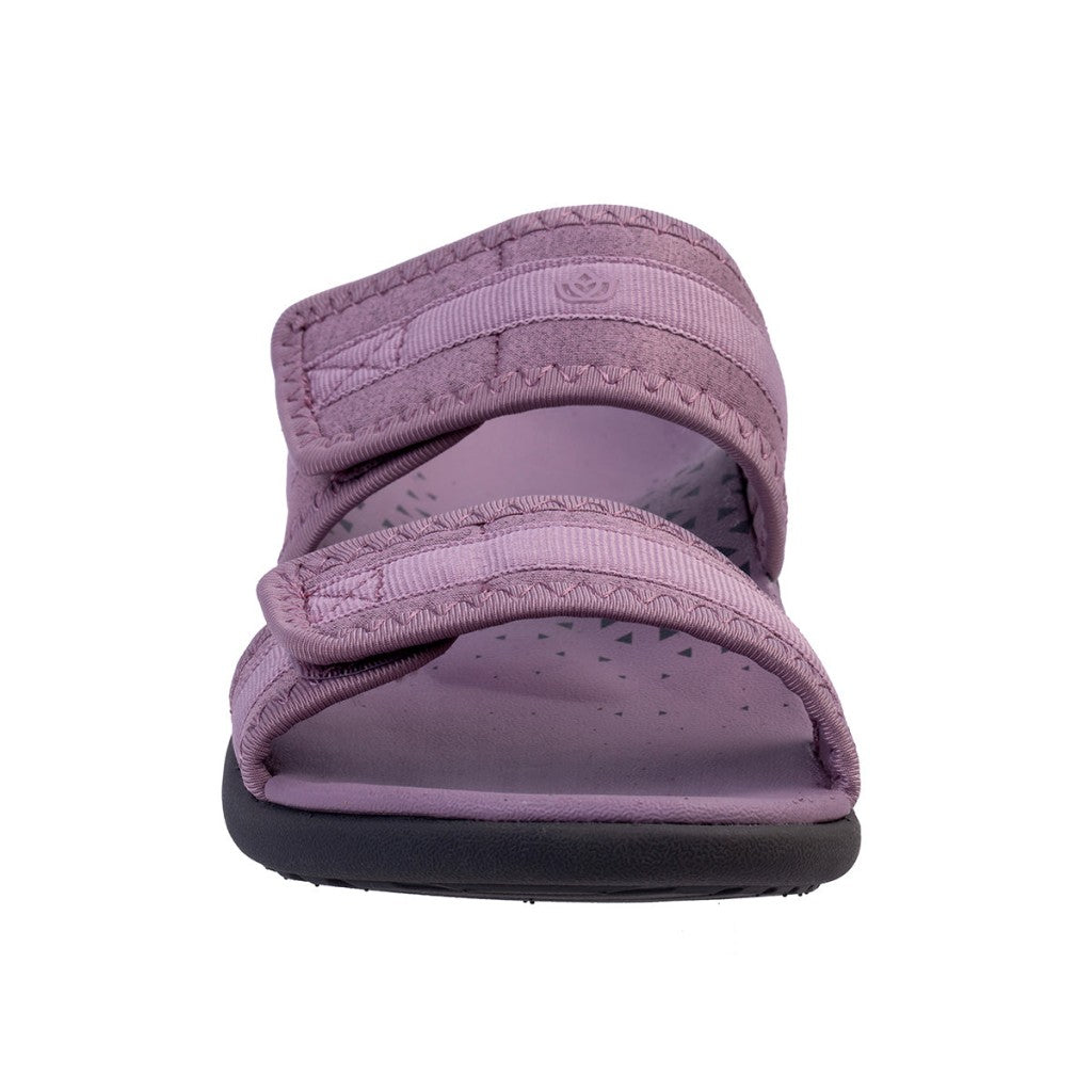Spenco Elevate Slide Supportive Women's Sandals - Elderberry - Product View - 3