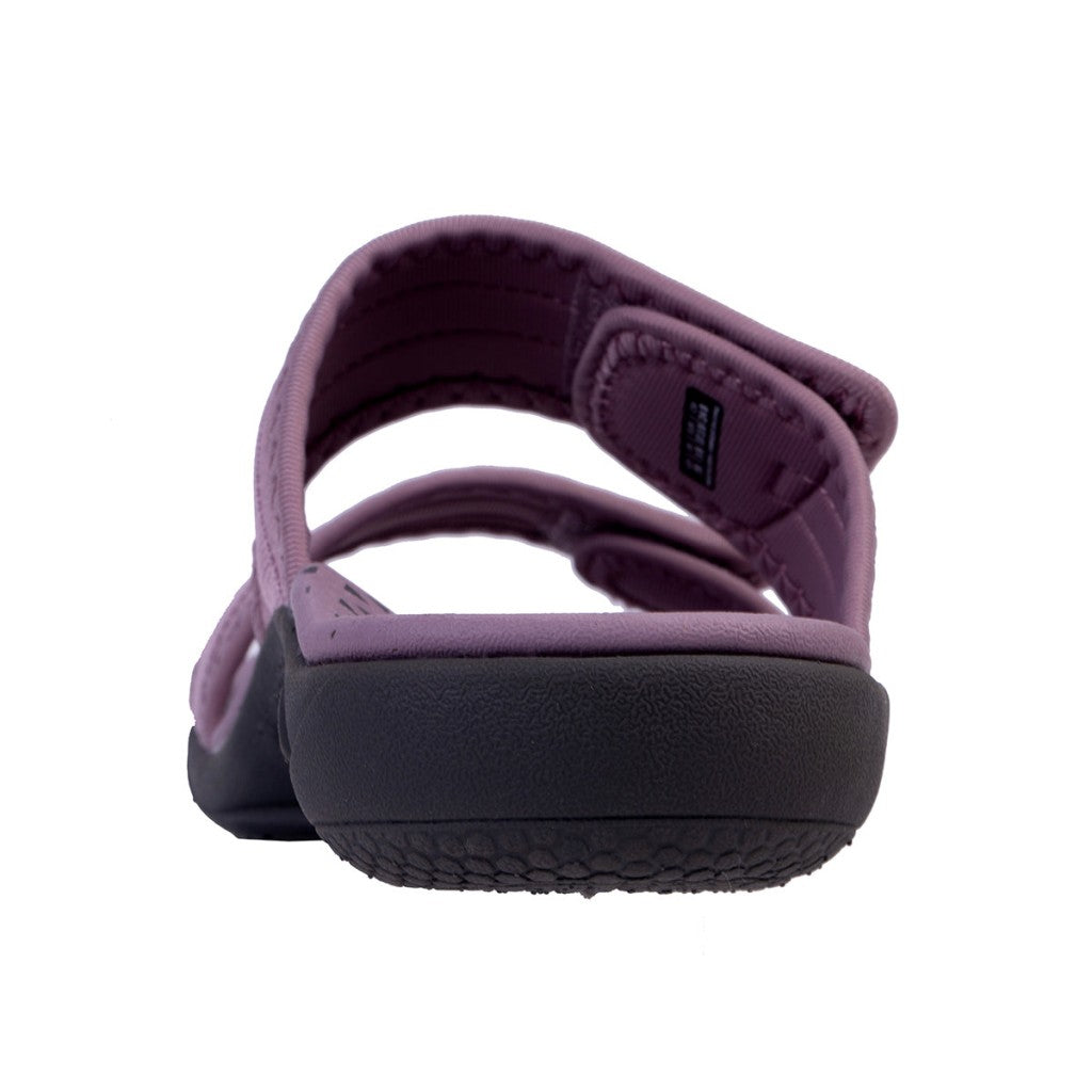 Spenco Elevate Slide Supportive Women's Sandals - Elderberry - Product View - 5