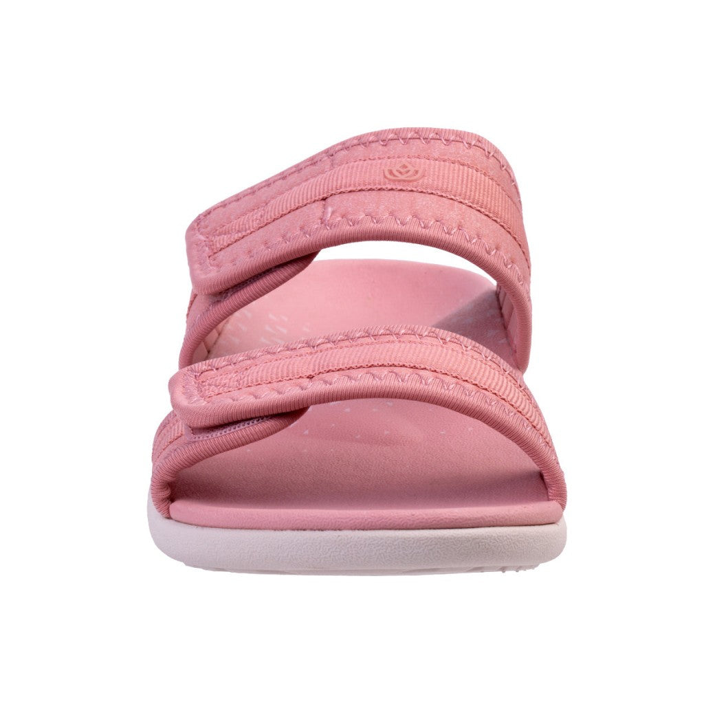 Spenco Elevate Slide Supportive Women's Sandals - Rose Tan - Product View - 3