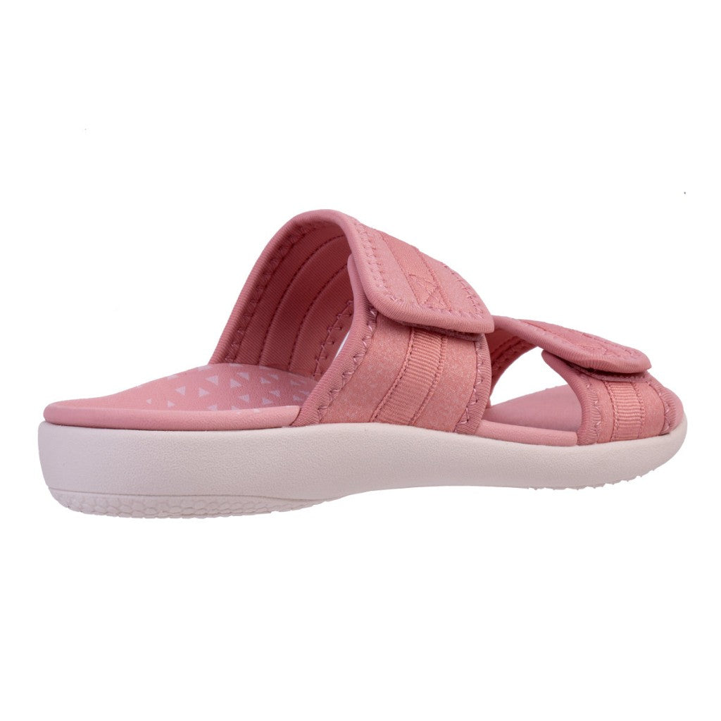 Spenco Elevate Slide Supportive Women's Sandals - Rose Tan - Product View - 4
