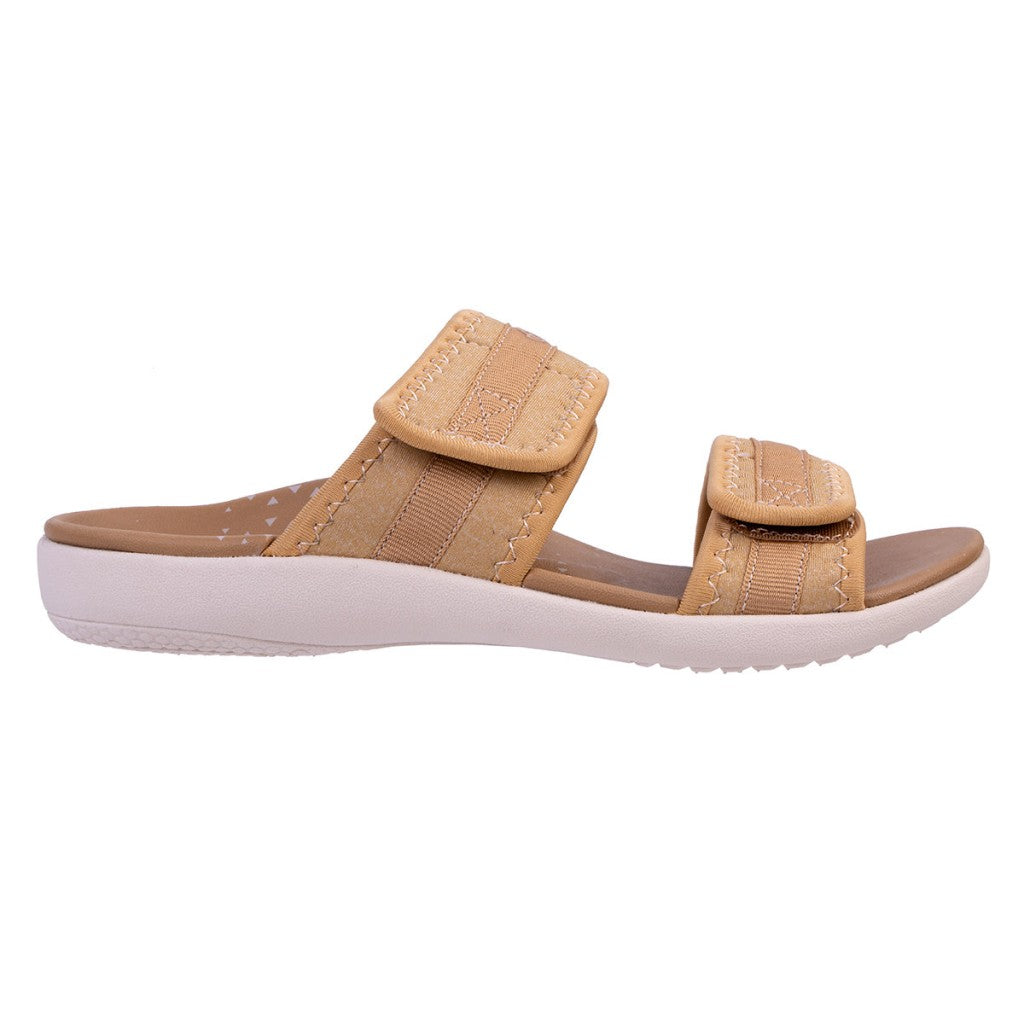 Spenco Elevate Slide Supportive Women's Sandals - Tan - Product View - 1