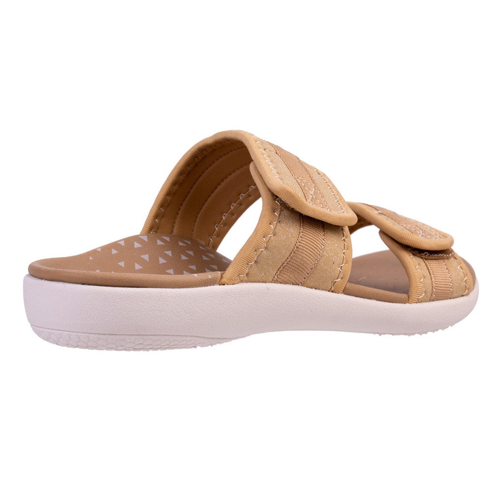 Spenco Elevate Slide Supportive Women's Sandals - Tan - Product View - 4