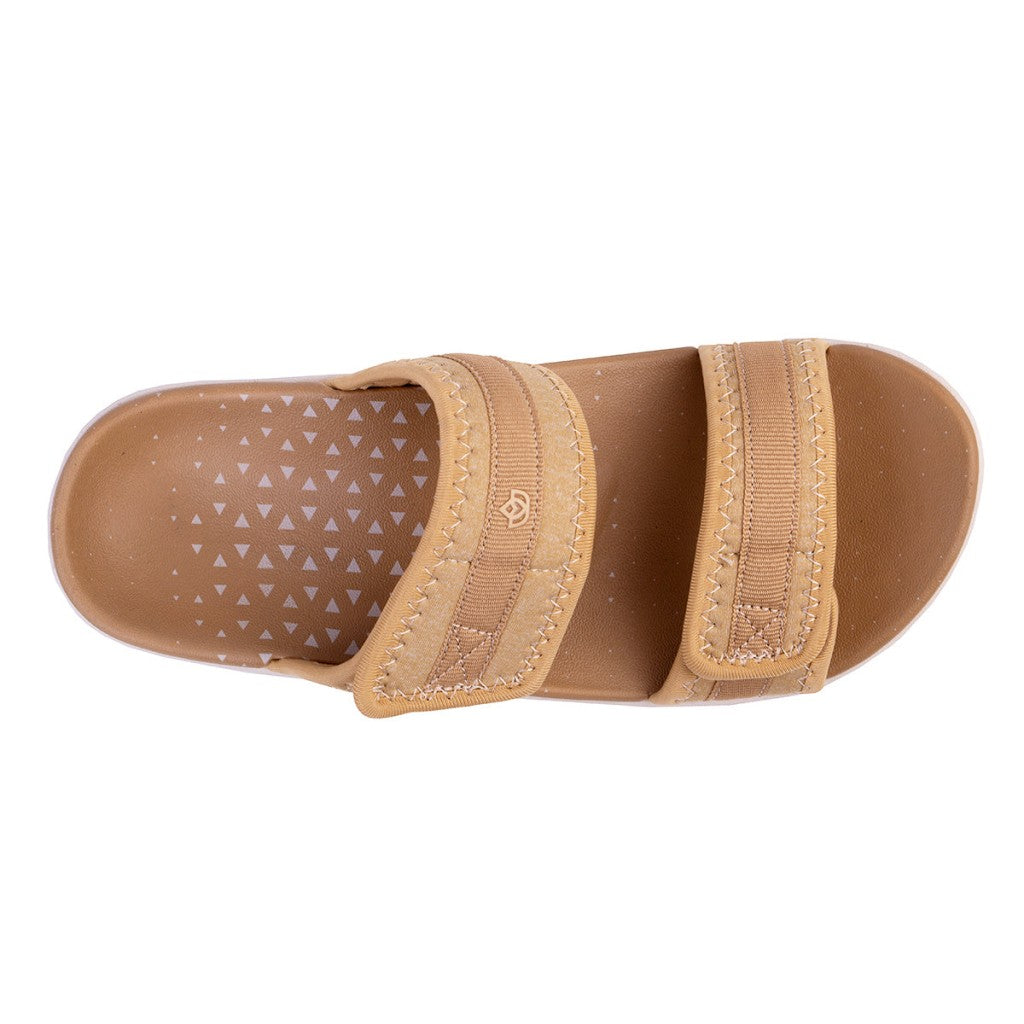 Spenco Elevate Slide Supportive Women's Sandals - Tan - Product View - 7