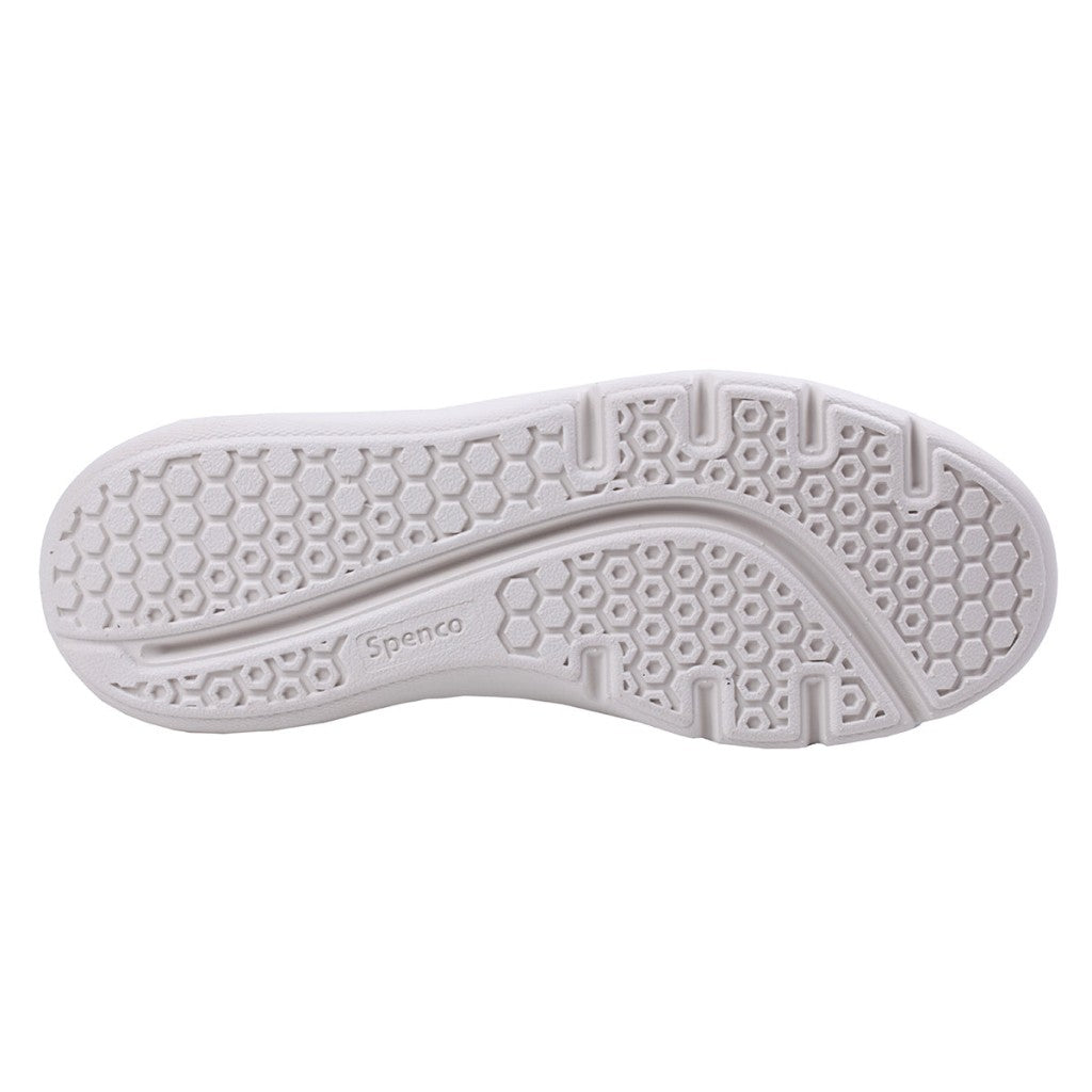 Spenco Epic Stretch Giraffe Classic Comfortable Support Slip-On Women's Shoes - Bluestone - Product View - 6