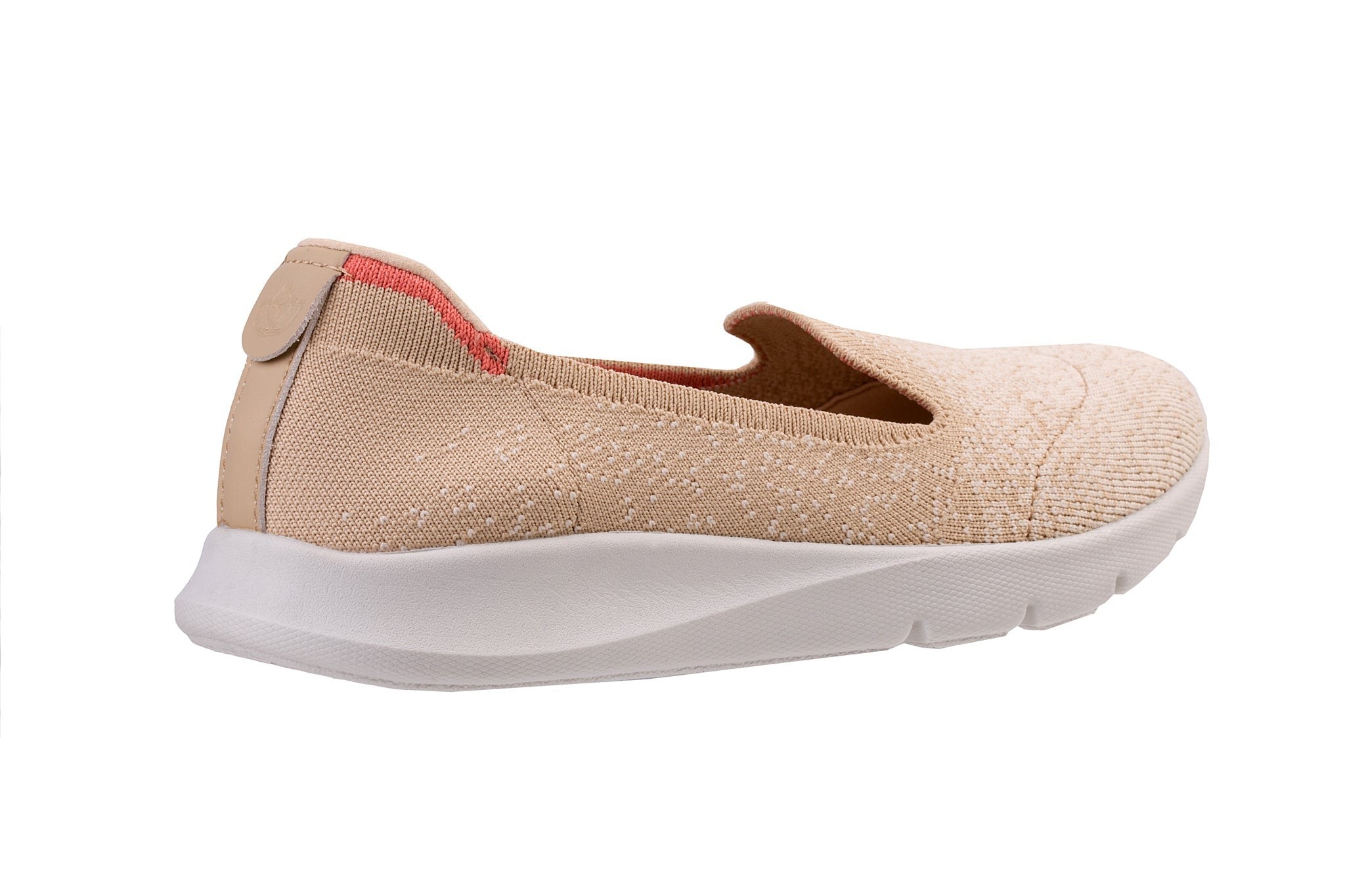 Spenco Epic Stretch Women's Shoes - Almond Buff - Product View - 4