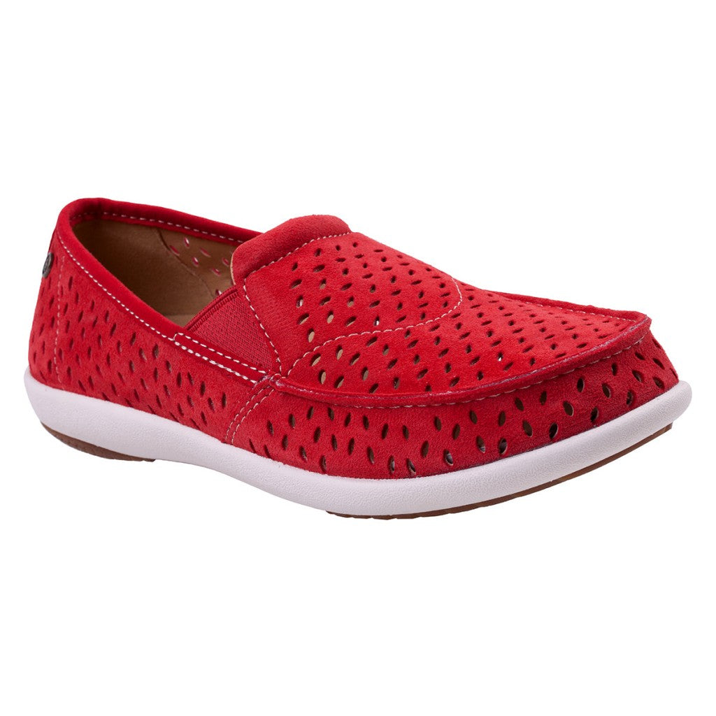 Spenco Equinox Slip-On Supportive Comfort Women's Shoes - Baked Apple - Product View - 2