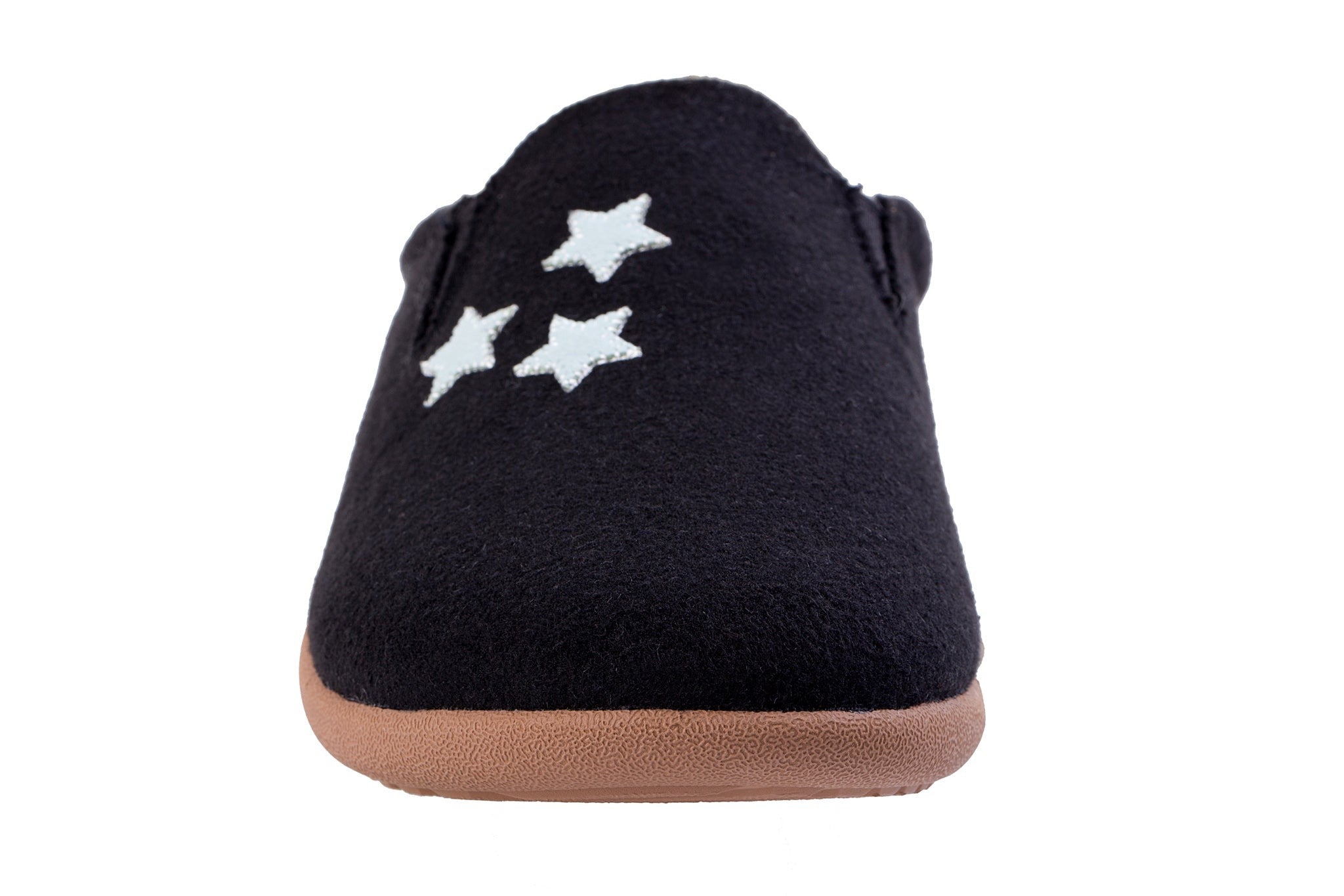 Spenco Evie Slipper Classic - Black - Product View - 3