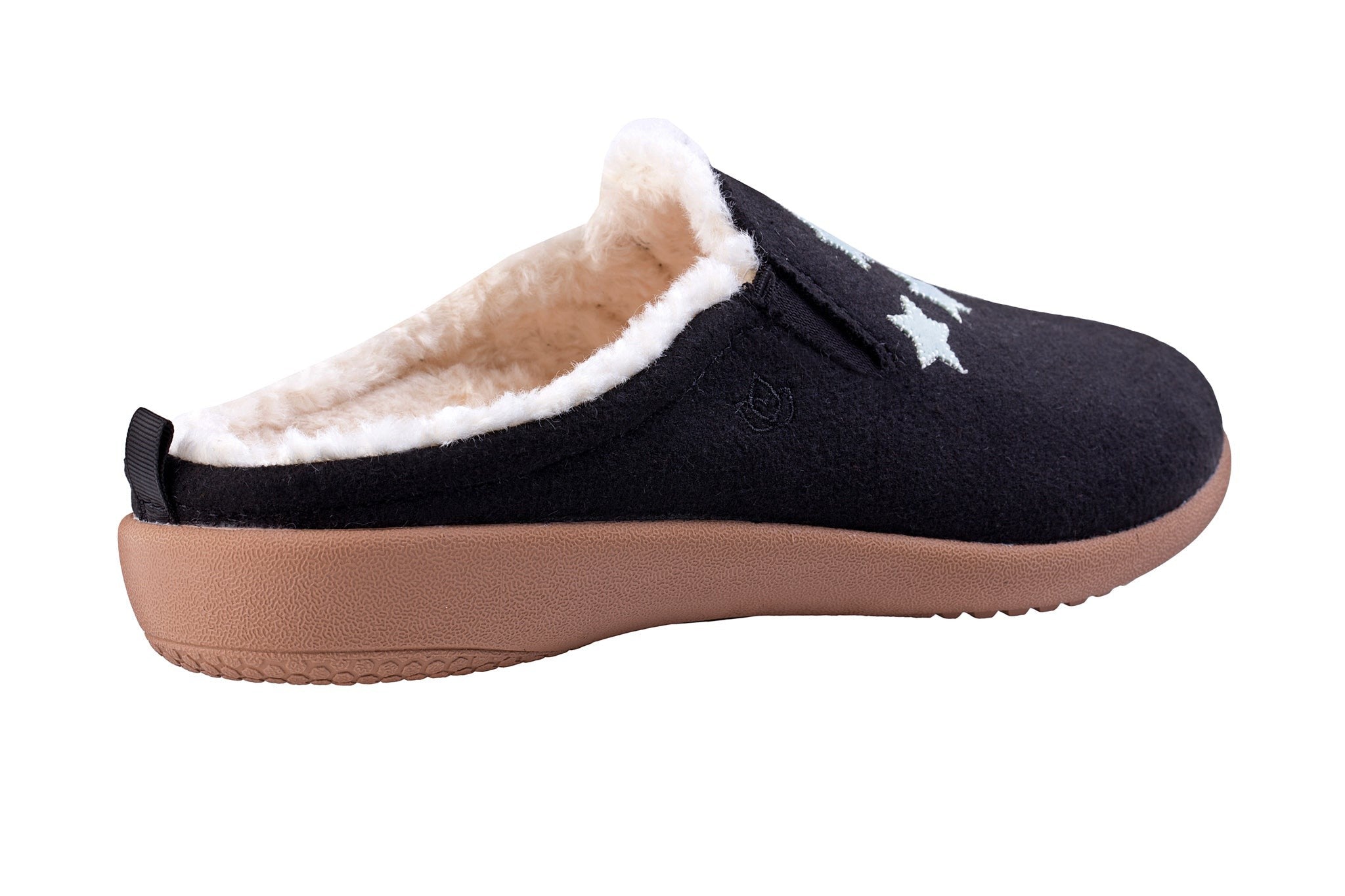 Spenco Evie Slipper Classic - Black - Product View - 4