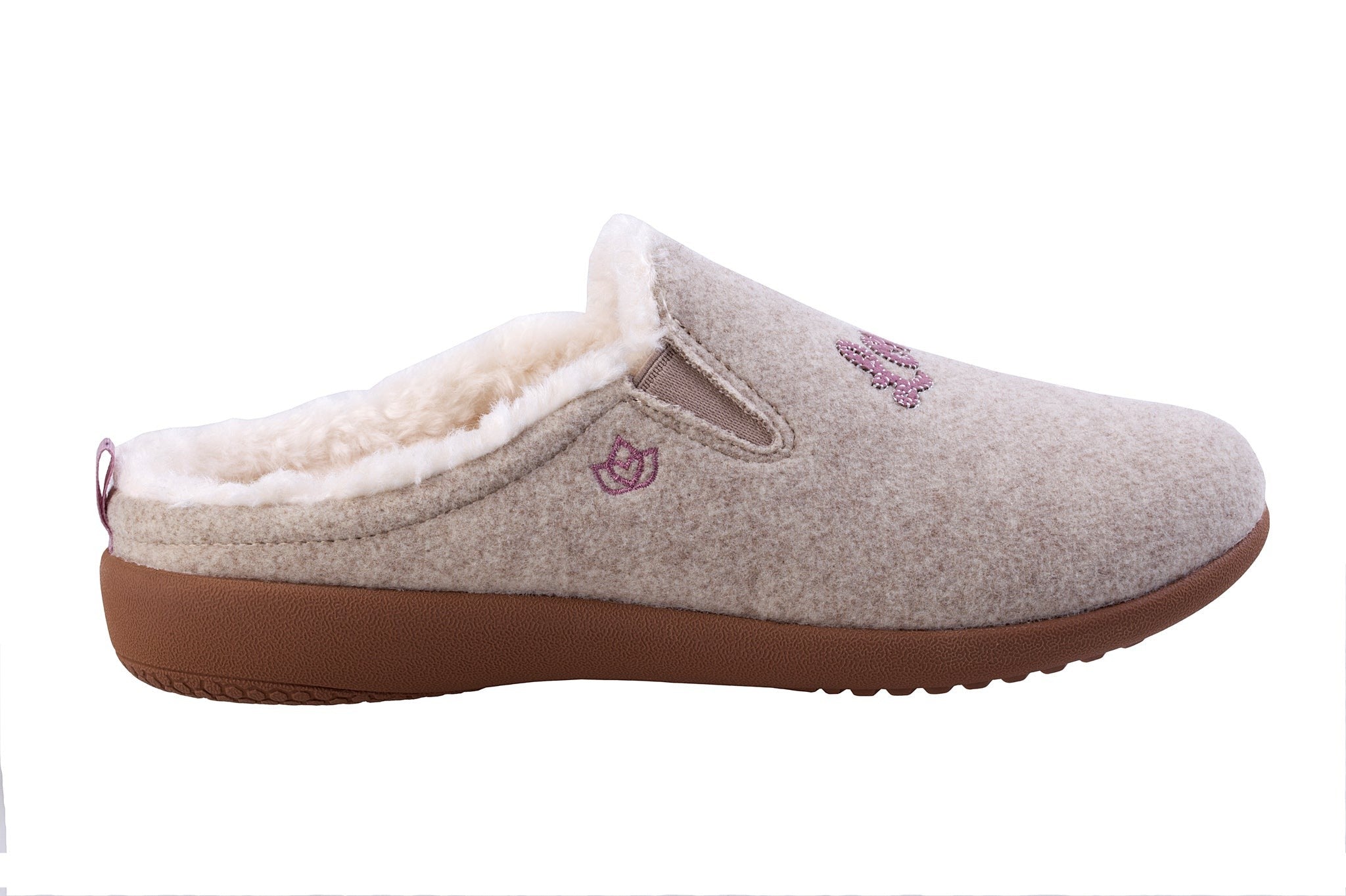 Spenco Evie Slipper Classic - Oatmeal - Product View - 1