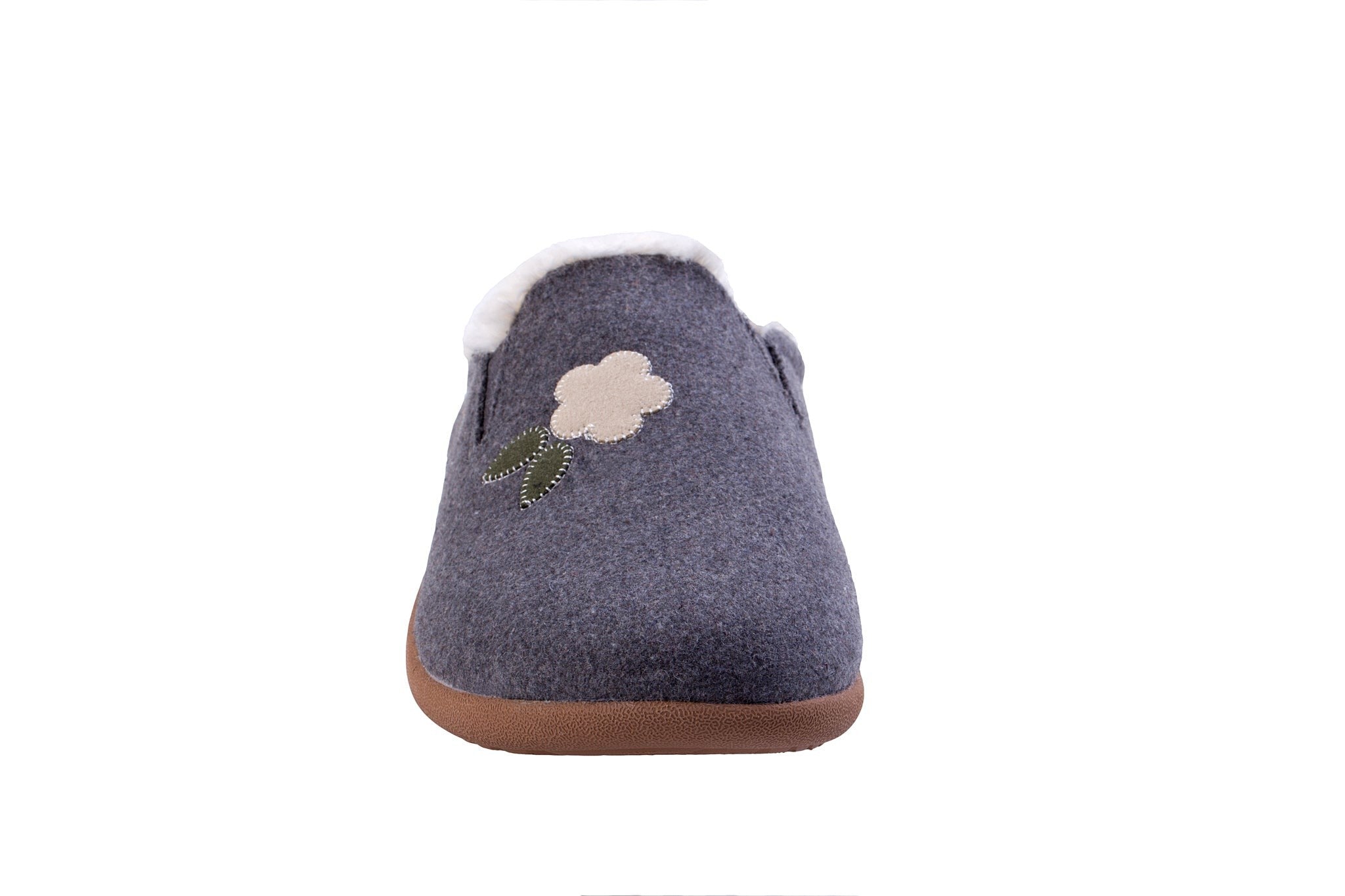 Spenco Evie Slipper Seasonal Women's Slippers - Charcoal - Product View - 3