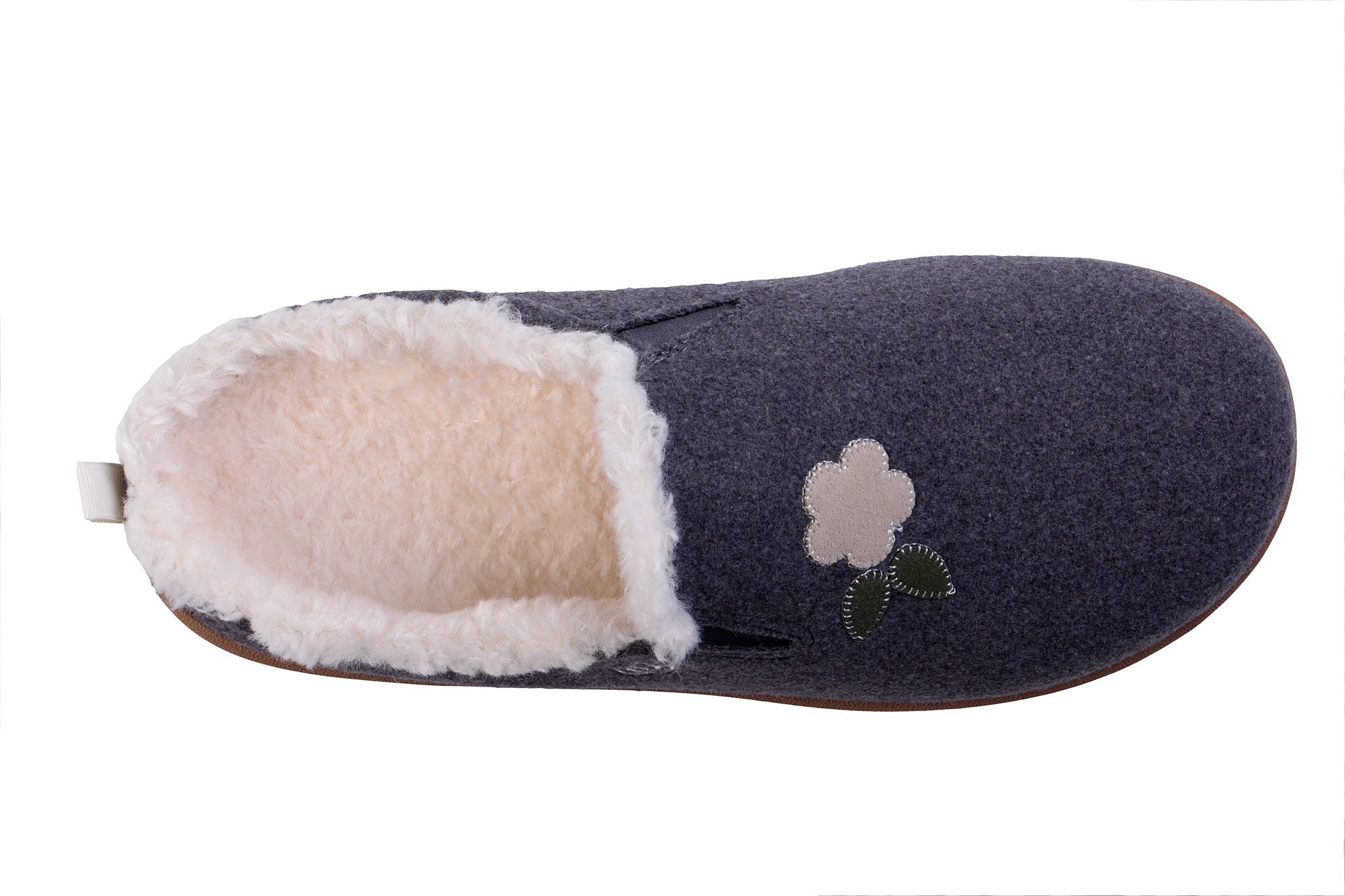 Spenco Evie Slipper Seasonal Women's Slippers - Charcoal - Product View - 6