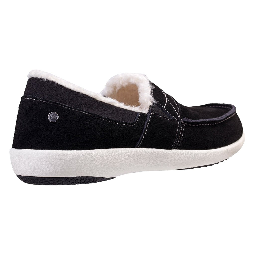 Spenco Fiesta Cozier Orthotic Support Women's Slippers - Black - Product View - 4