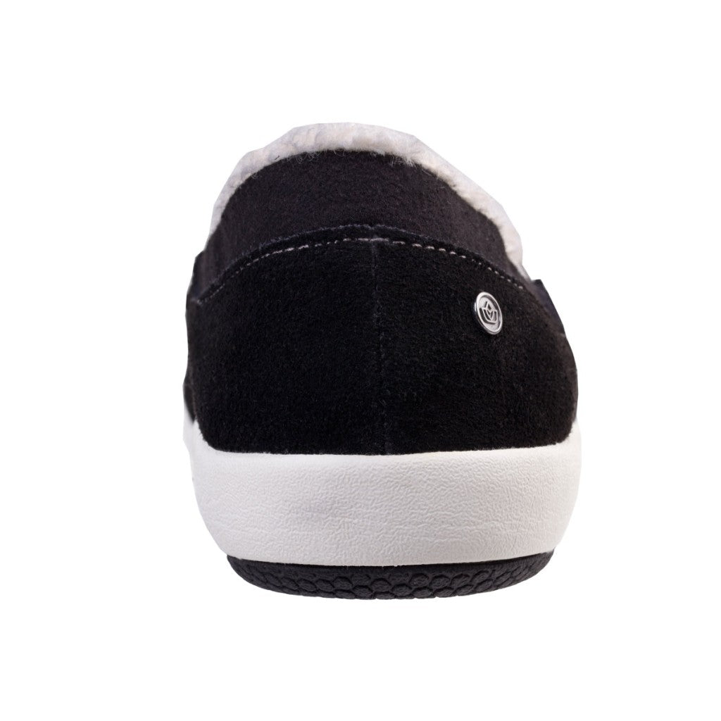 Spenco Fiesta Cozier Orthotic Support Women's Slippers - Black - Product View - 5