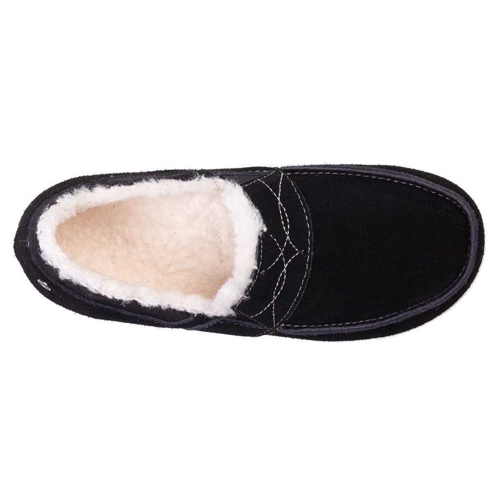 Spenco Fiesta Cozier Orthotic Support Women's Slippers - Black - Product View - 7