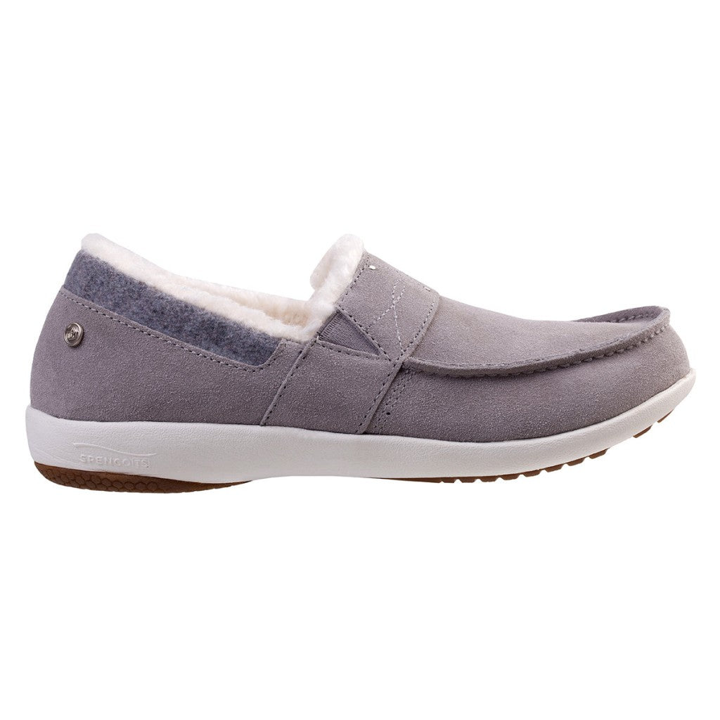 Spenco Fiesta Cozier Orthotic Support Women's Slippers - Grey - Product View - 1