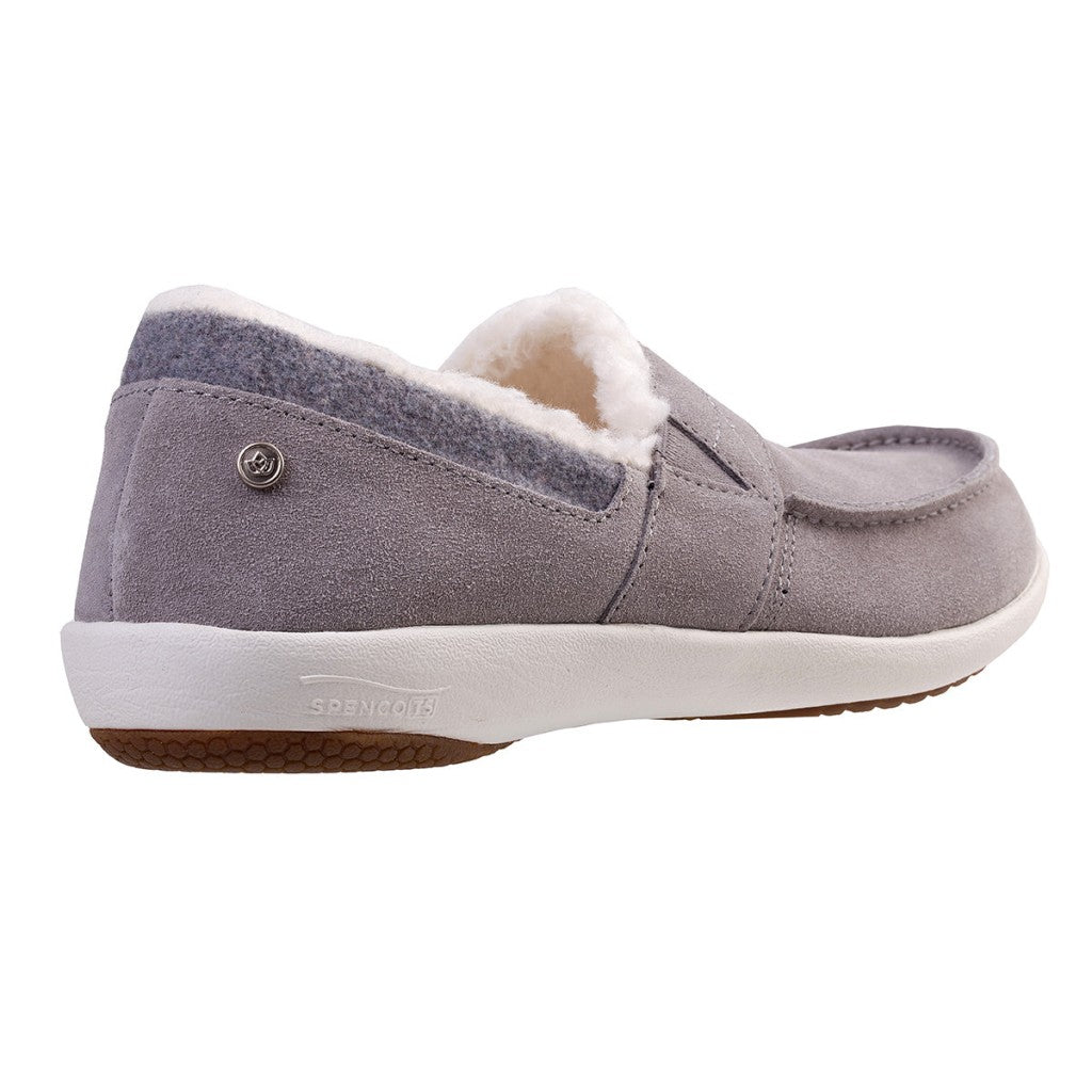 Spenco Fiesta Cozier Orthotic Support Women's Slippers - Grey - Product View - 4