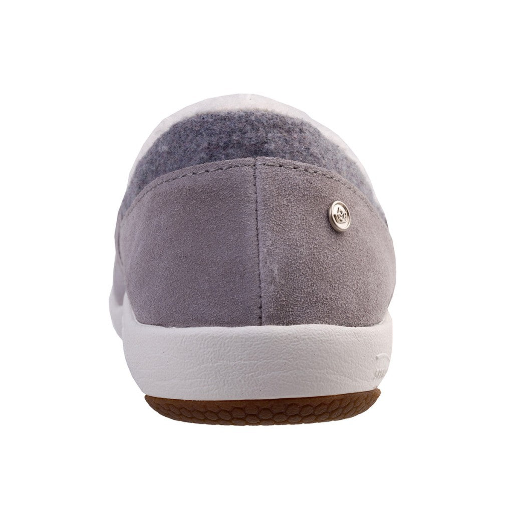 Spenco Fiesta Cozier Orthotic Support Women's Slippers - Grey - Product View - 5