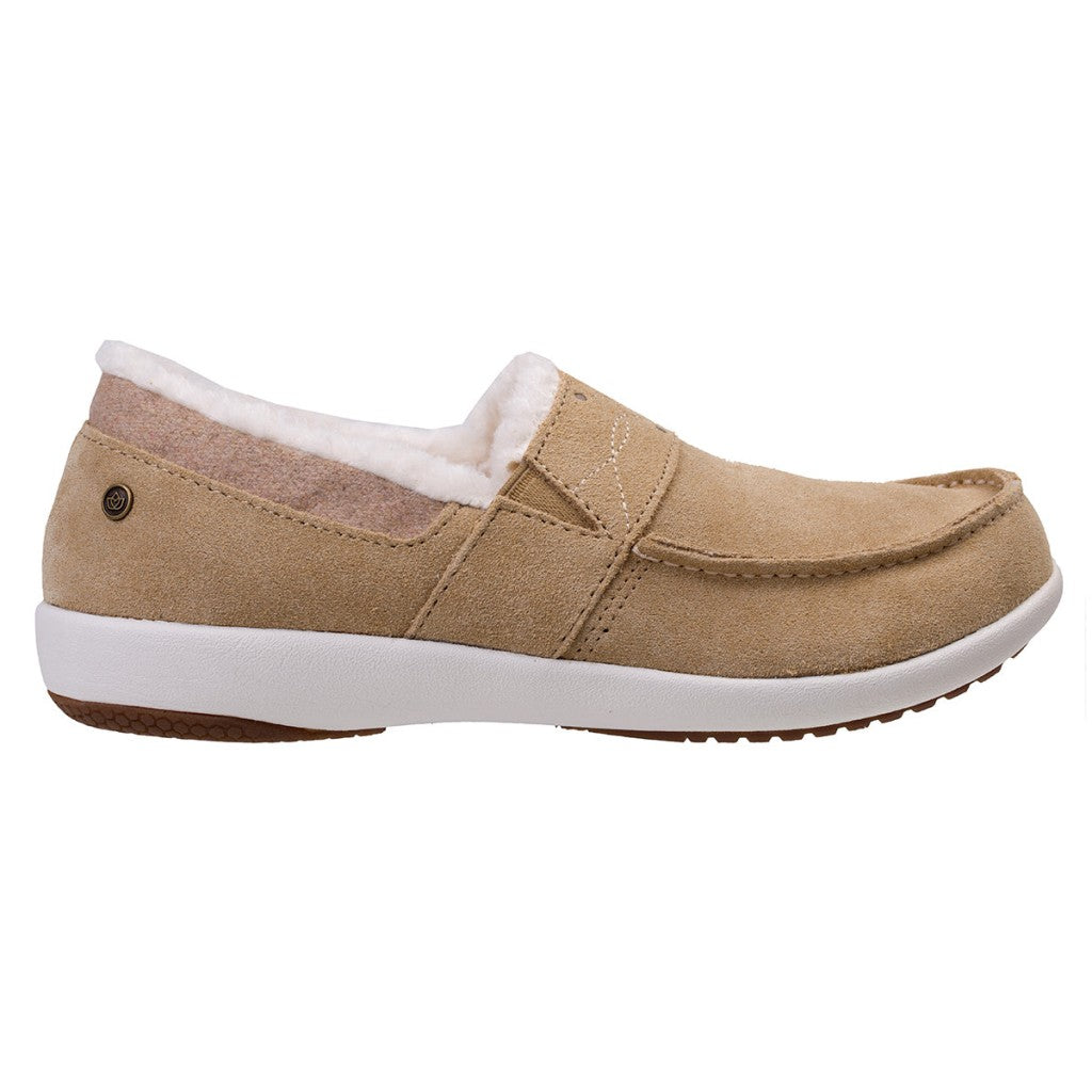 Spenco Fiesta Cozier Orthotic Support Women's Slippers - Tan - Product View - 1