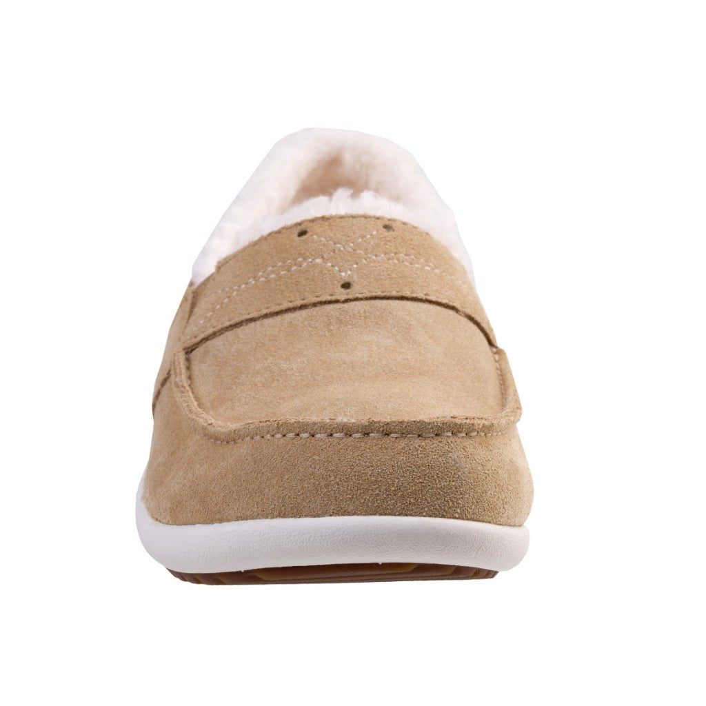 Spenco Fiesta Cozier Orthotic Support Women's Slippers - Tan - Product View - 3