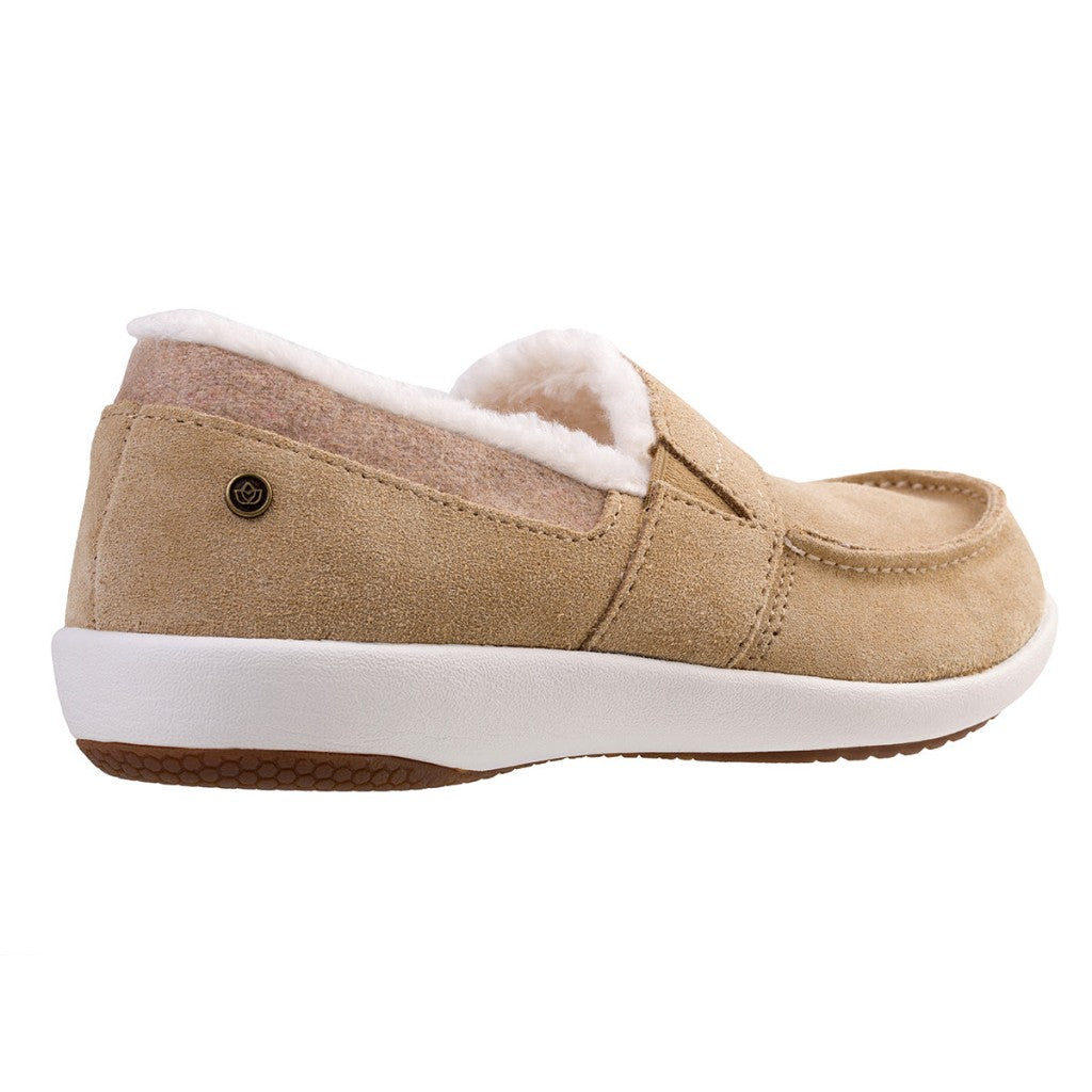 Spenco Fiesta Cozier Orthotic Support Women's Slippers - Tan - Product View - 4