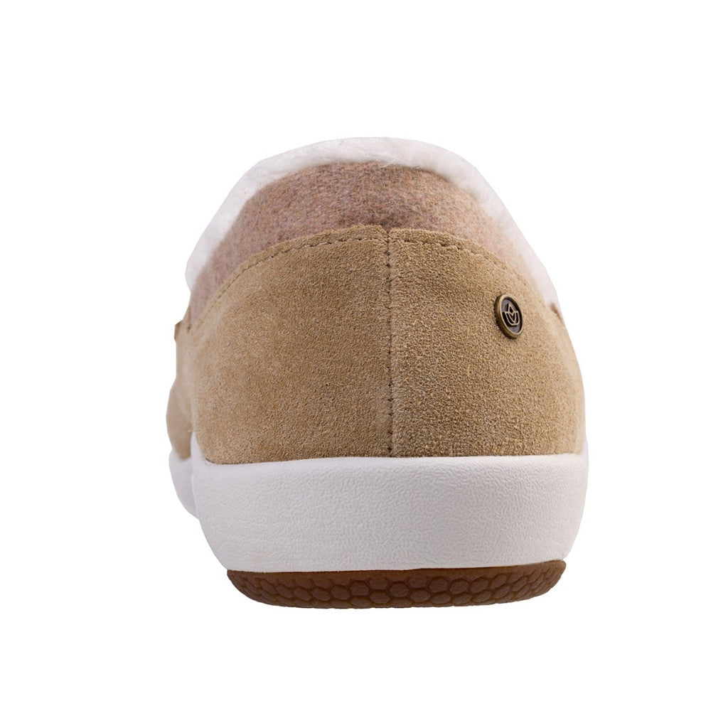 Spenco Fiesta Cozier Orthotic Support Women's Slippers - Tan - Product View - 5