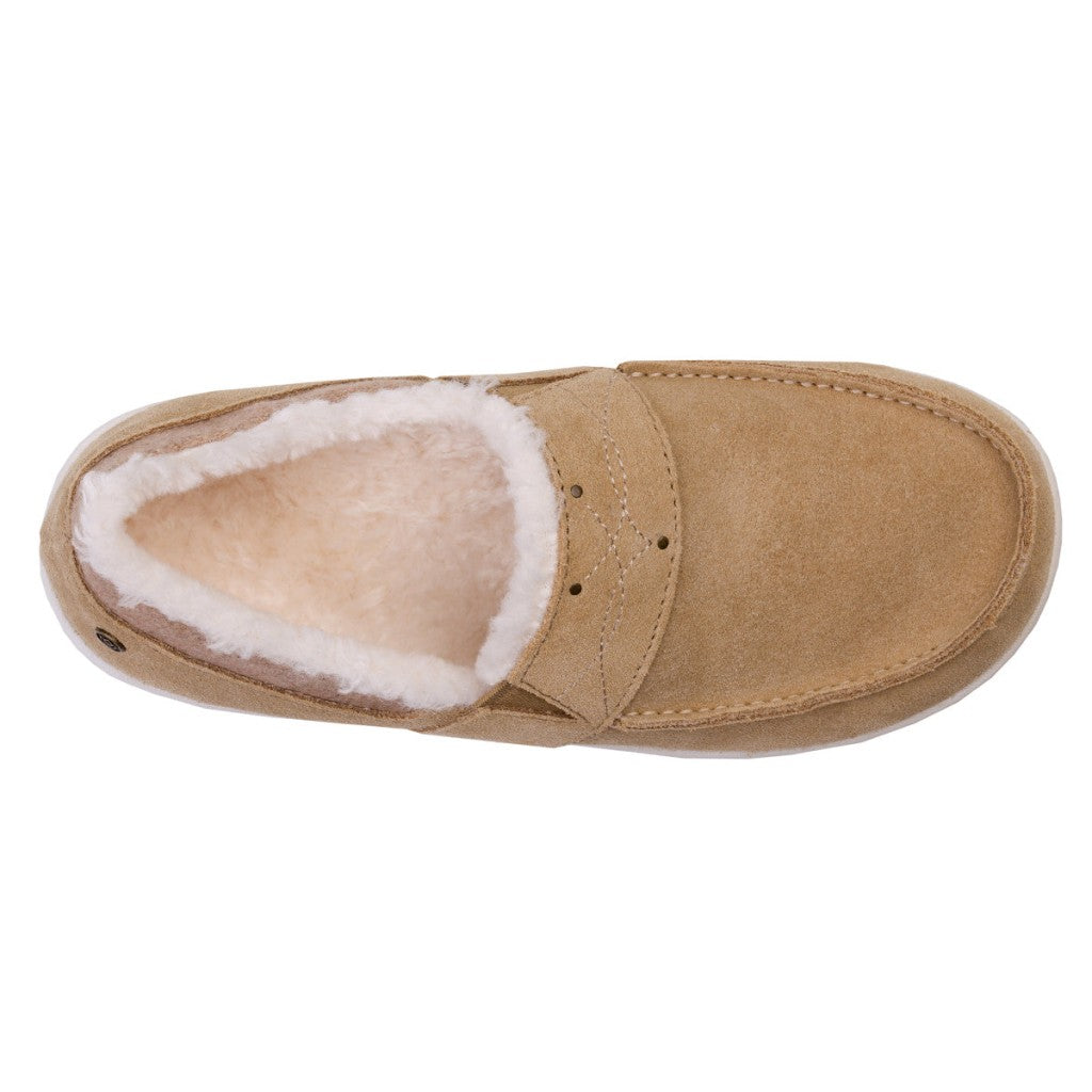 Spenco Fiesta Cozier Orthotic Support Women's Slippers - Tan - Product View - 7