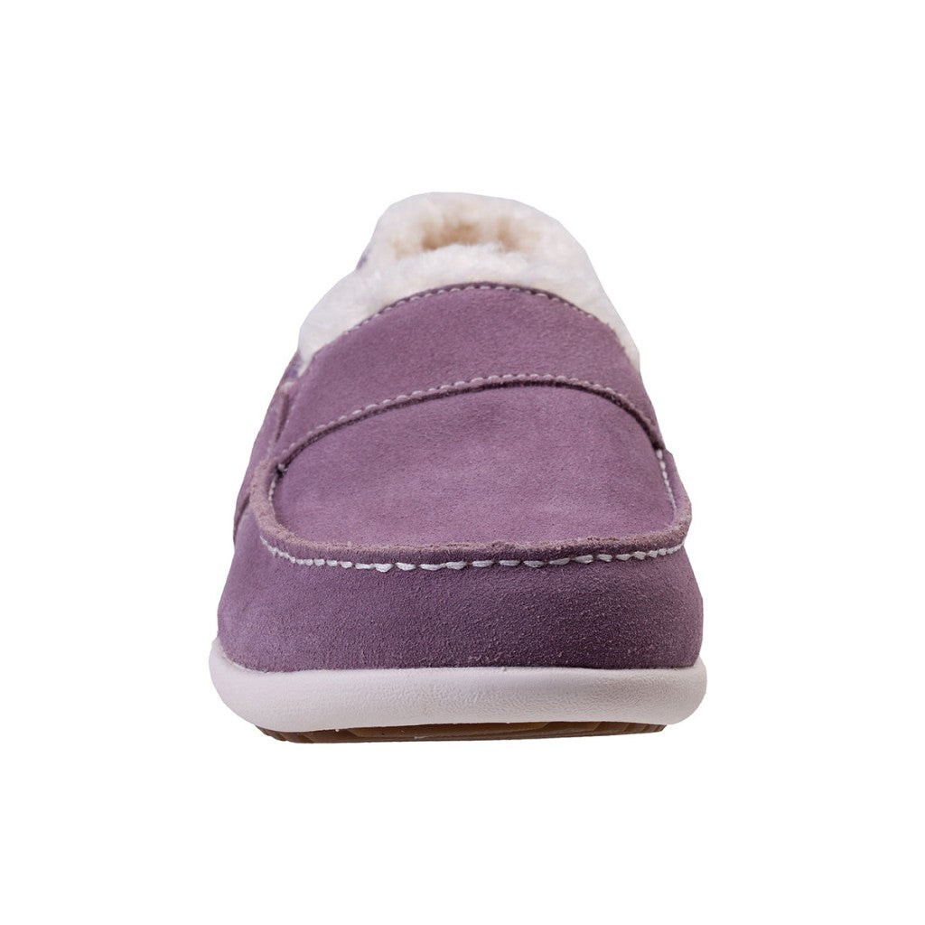 Spenco Fiesta Cozy Slip-On Full Contact Comfort Women's Slippers - Elderberry - Product View - 3