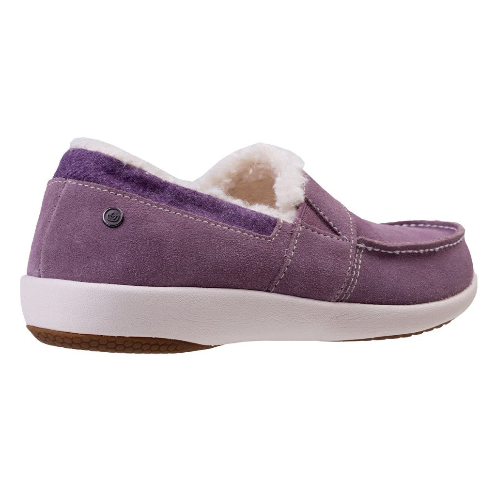 Spenco Fiesta Cozy Slip-On Full Contact Comfort Women's Slippers - Elderberry - Product View - 4