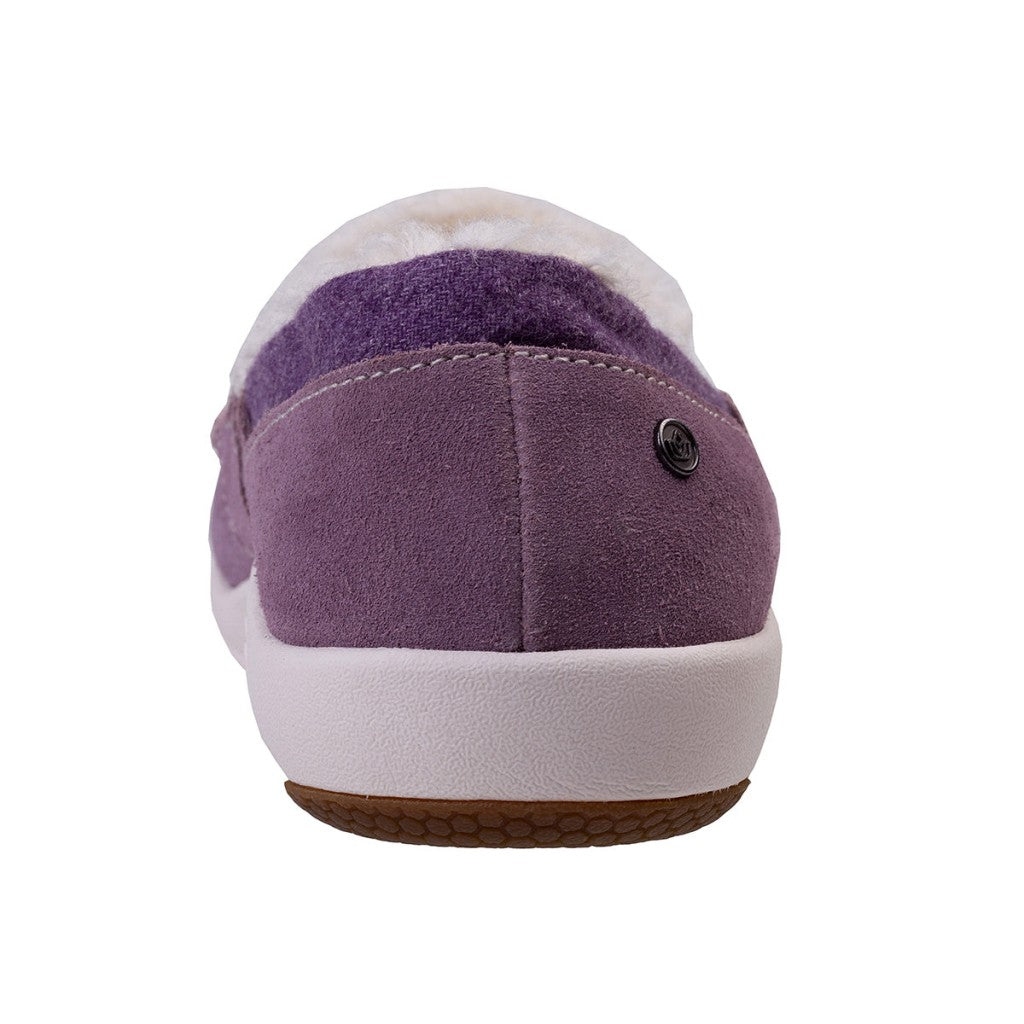 Spenco Fiesta Cozy Slip-On Full Contact Comfort Women's Slippers - Elderberry - Product View - 5