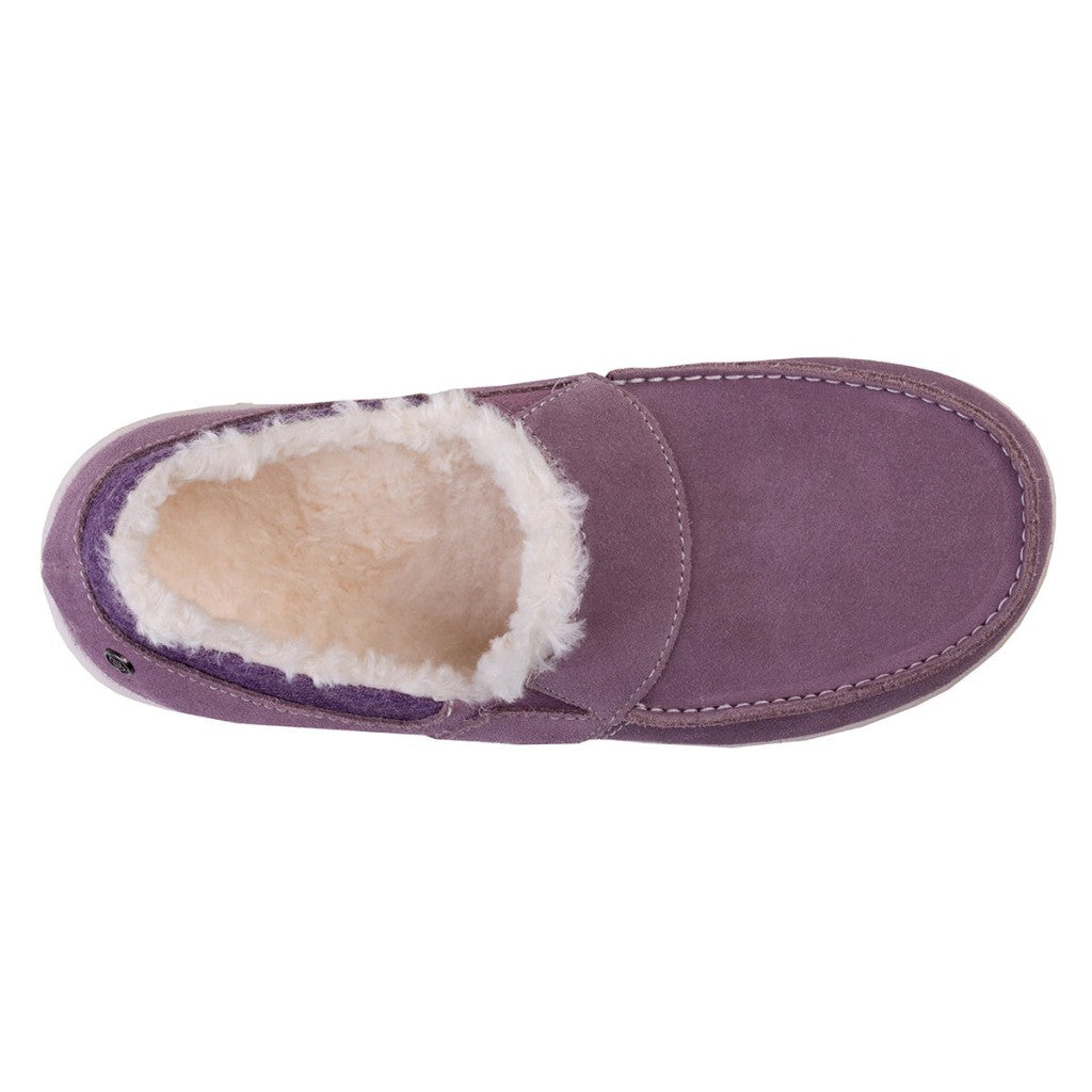 Spenco Fiesta Cozy Slip-On Full Contact Comfort Women's Slippers - Elderberry - Product View - 6