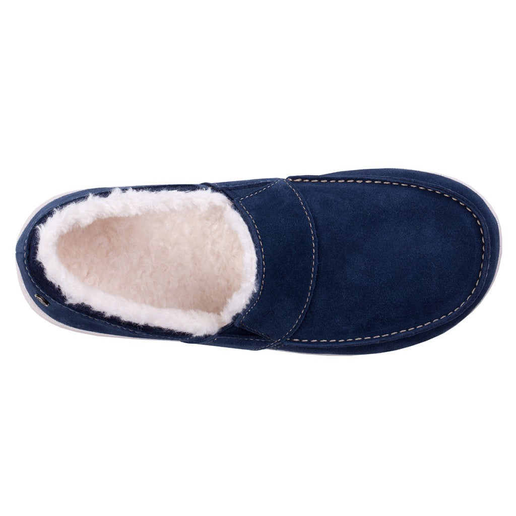 Spenco Fiesta Cozy Slip-On Full Contact Comfort Women's Slippers - Peacoat - Product View - 6