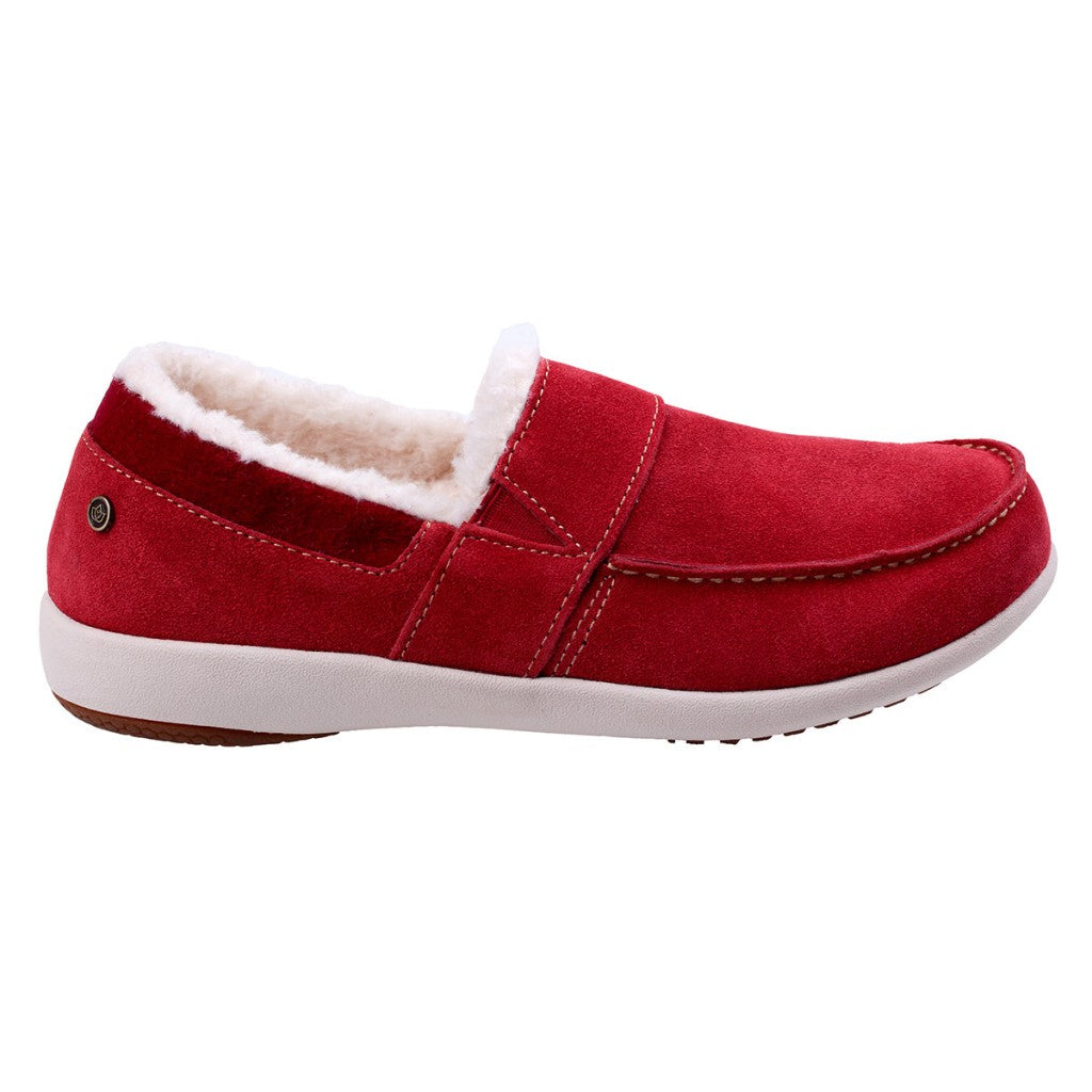 Spenco Fiesta Cozy Slip-On Women's Slippers - Baked Apple - Product View - 1