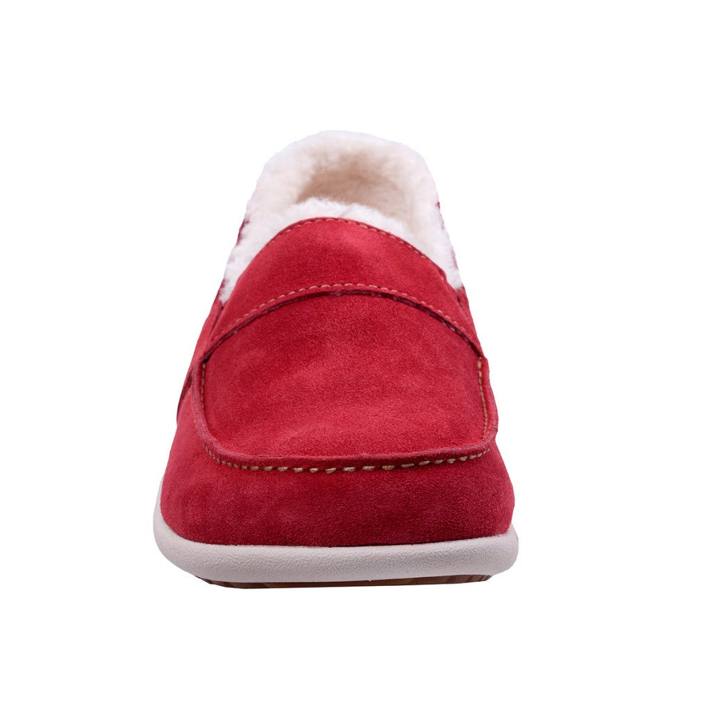 Spenco Fiesta Cozy Slip-On Women's Slippers - Baked Apple - Product View - 3