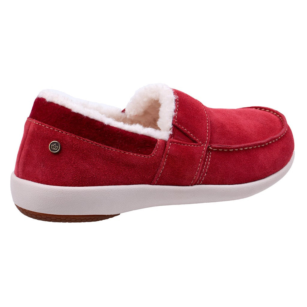 Spenco Fiesta Cozy Slip-On Women's Slippers - Baked Apple - Product View - 4