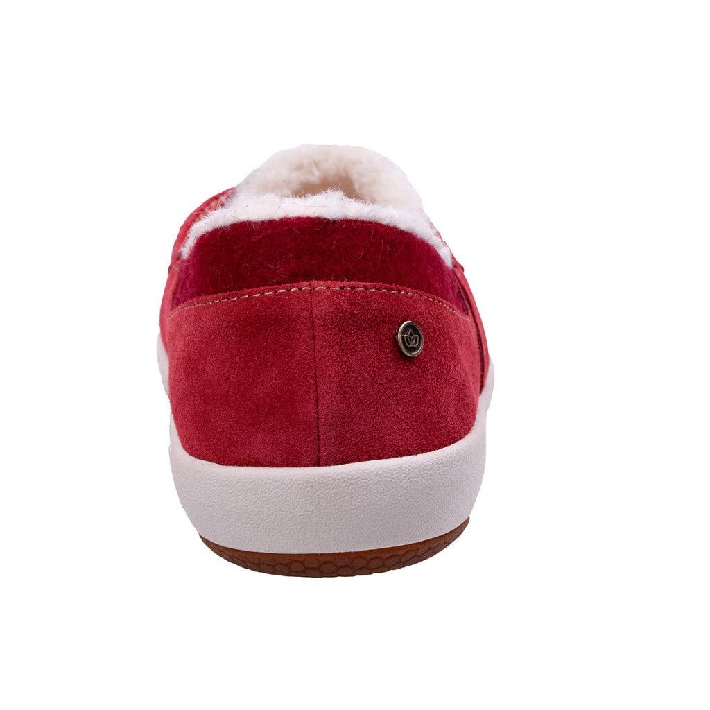 Spenco Fiesta Cozy Slip-On Women's Slippers - Baked Apple - Product View - 5