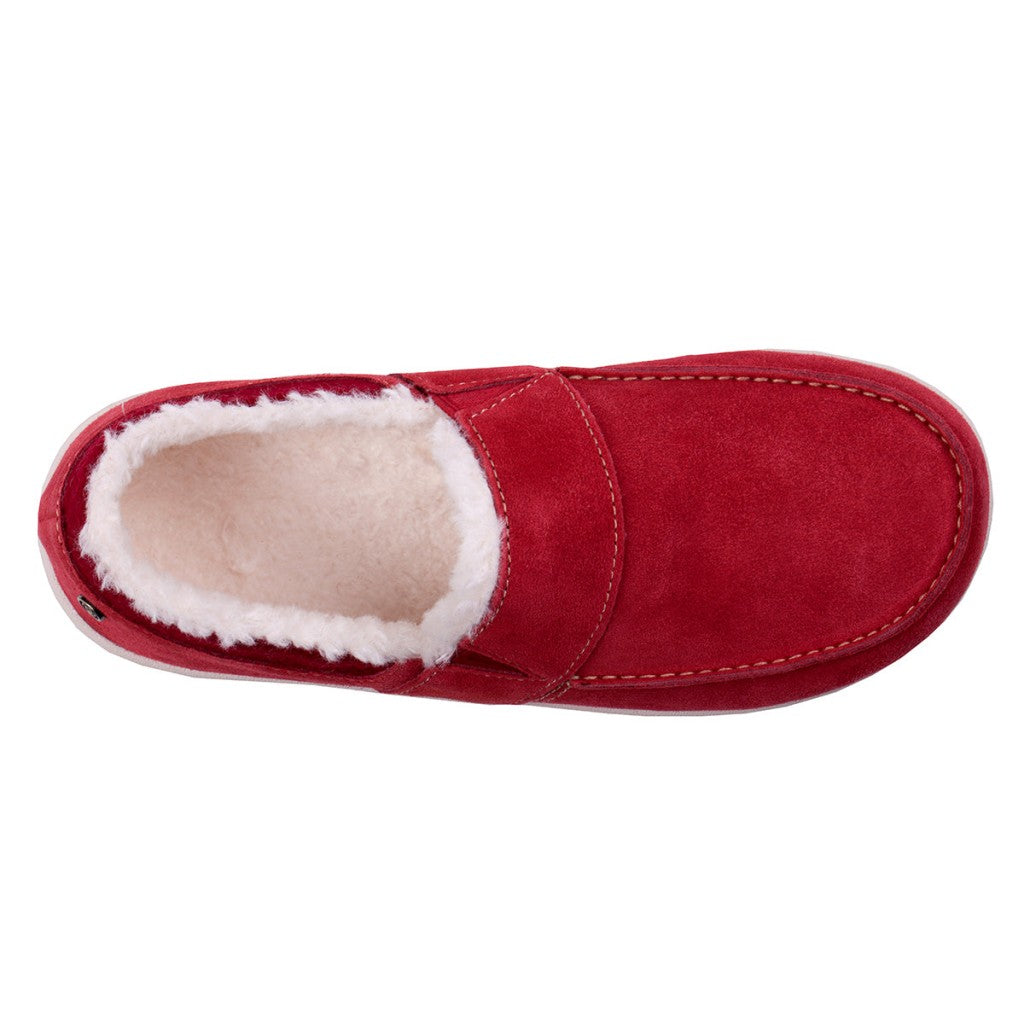 Spenco Fiesta Cozy Slip-On Women's Slippers - Baked Apple - Product View - 6