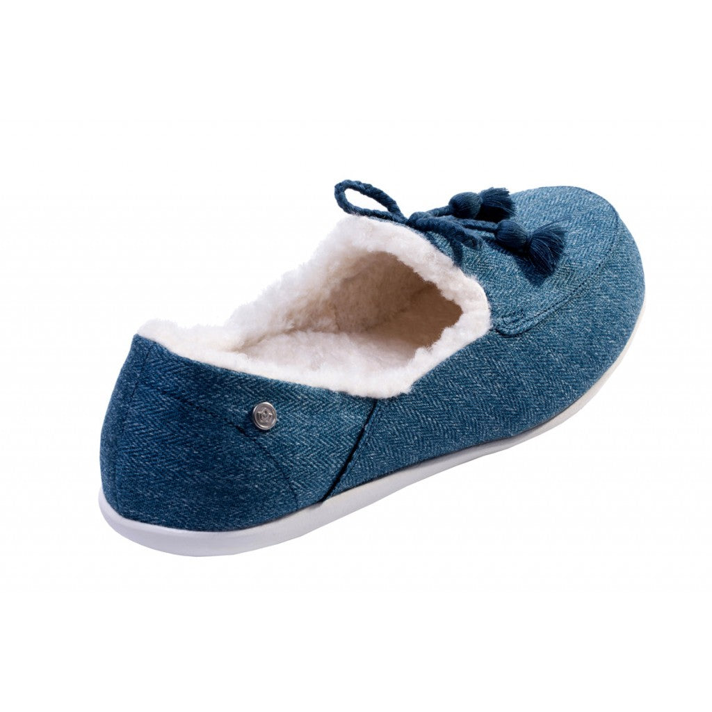 Spenco Fireside Supportive Women's Slippers - Mallard - Product View - 4