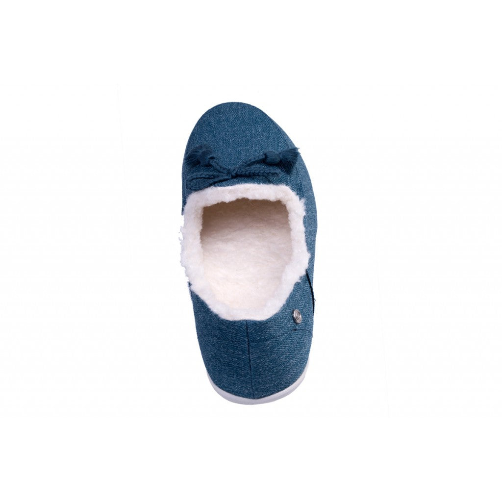 Spenco Fireside Supportive Women's Slippers - Mallard - Product View - 5