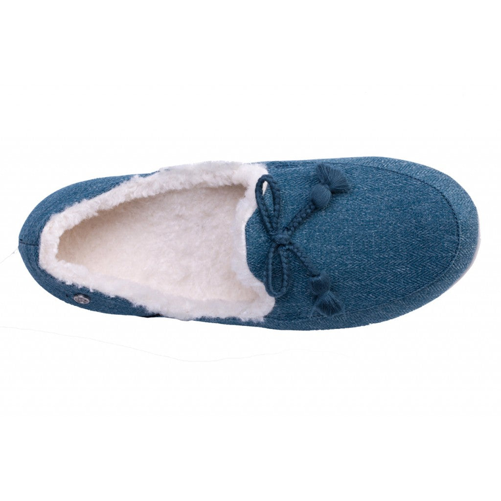Spenco Fireside Supportive Women's Slippers - Mallard - Product View - 7