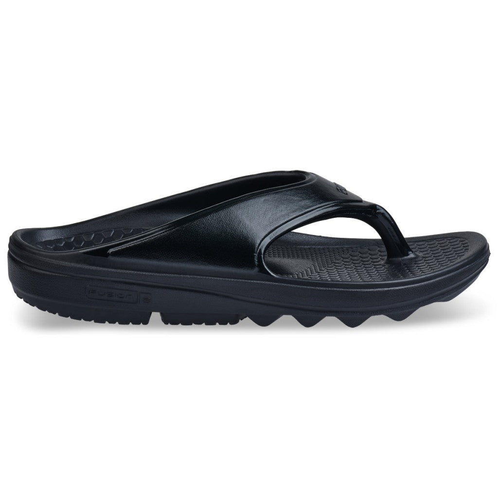 Spenco Fusion 2 Fade Men's Sandals - Black - Product View - 1