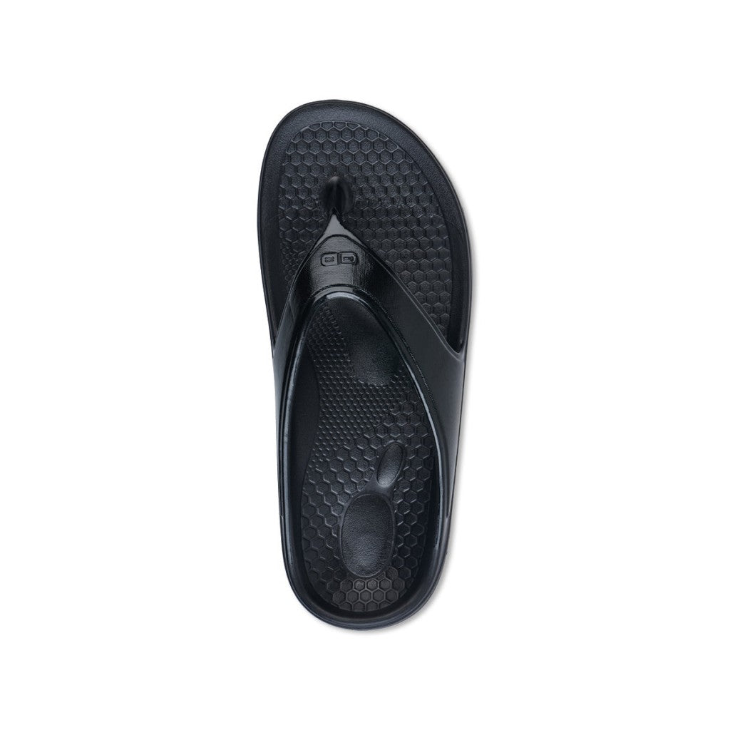 Spenco Fusion 2 Fade Men's Sandals - Black - Product View - 3