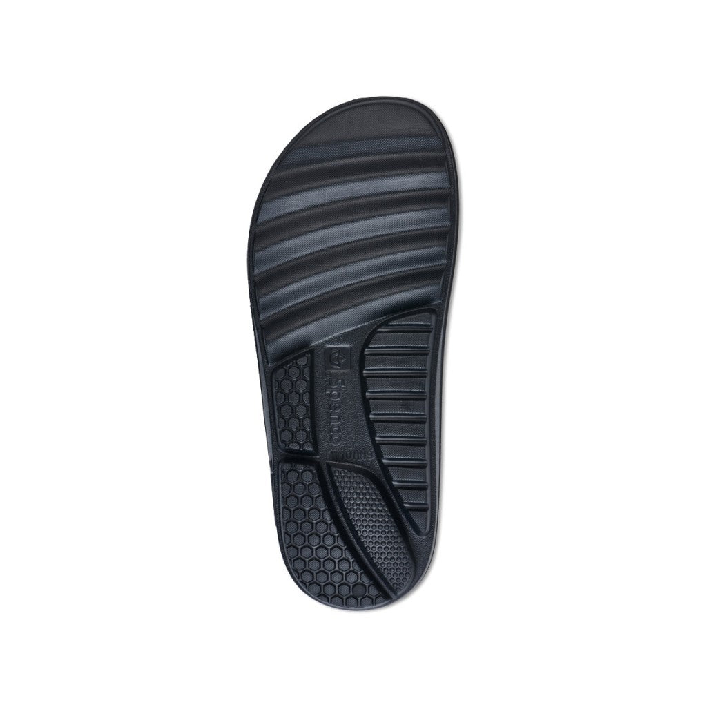 Spenco Fusion 2 Fade Men's Sandals - Black - Product View - 4
