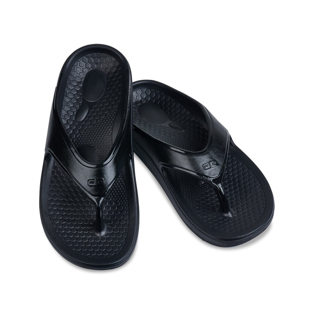 Spenco Fusion 2 Fade Men's Sandals - Black - Product View - 6