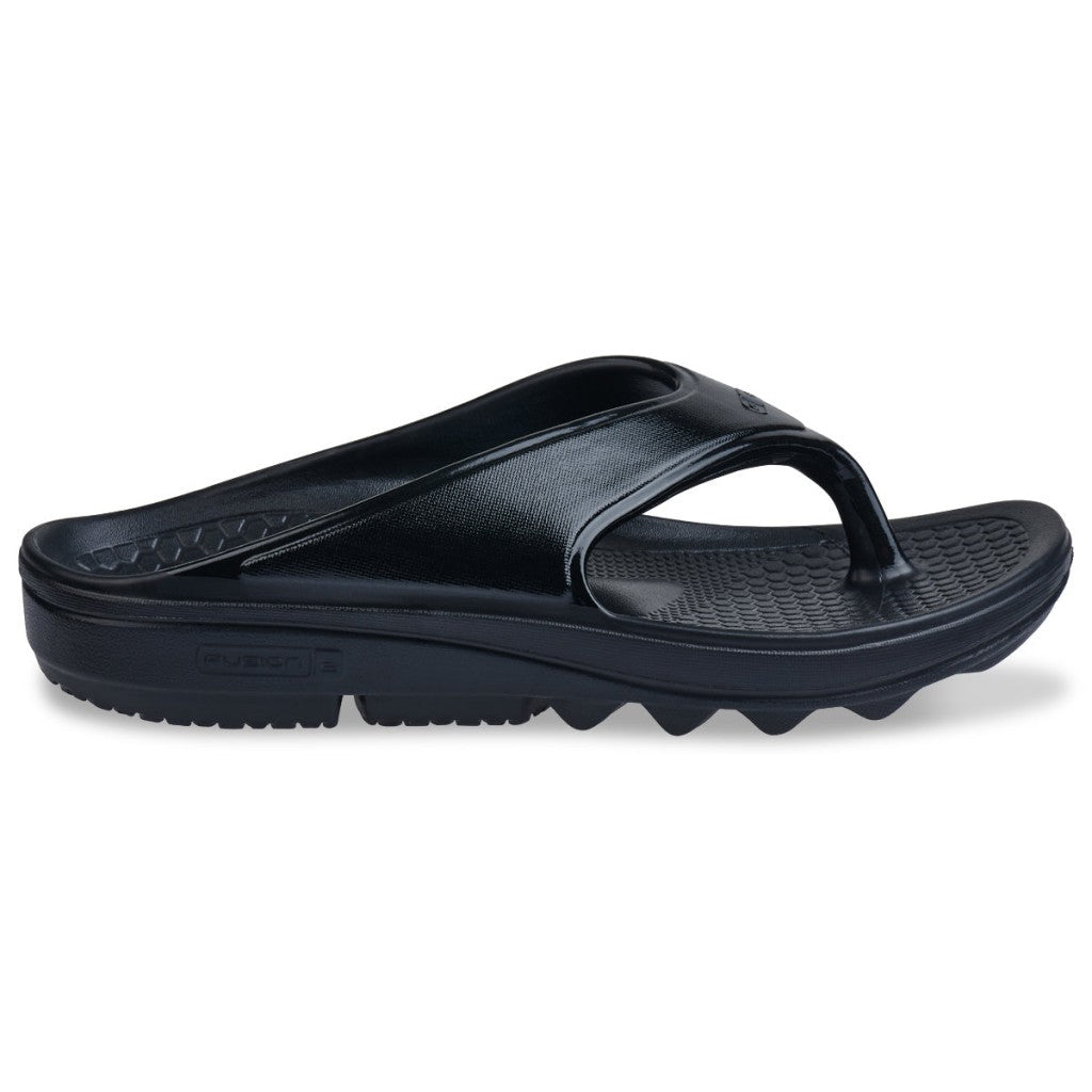 Spenco Fusion 2 Fade Supportive Recovery Women's Sandals - Black - Product View - 1