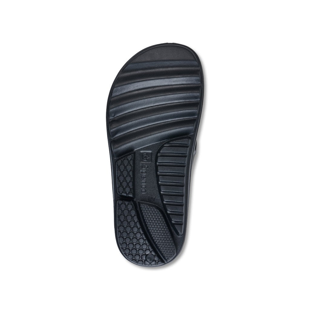 Spenco Fusion 2 Fade Supportive Recovery Women's Sandals - Black - Product View - 3
