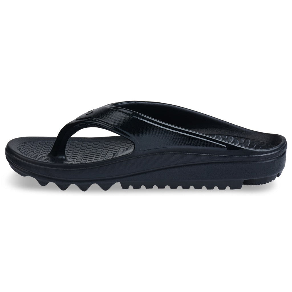 Spenco Fusion 2 Fade Supportive Recovery Women's Sandals - Black - Product View - 5
