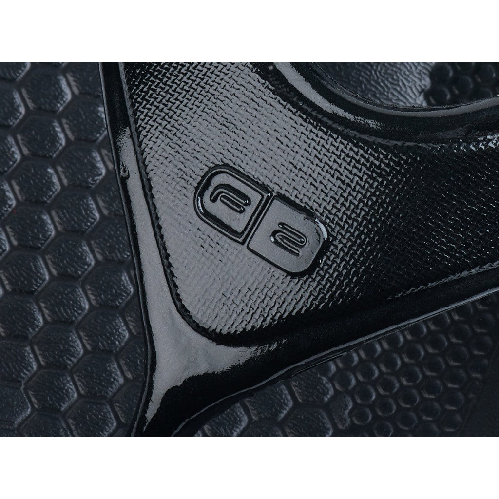 Spenco Fusion 2 Fade Supportive Recovery Women's Sandals - Black - Product View - 7